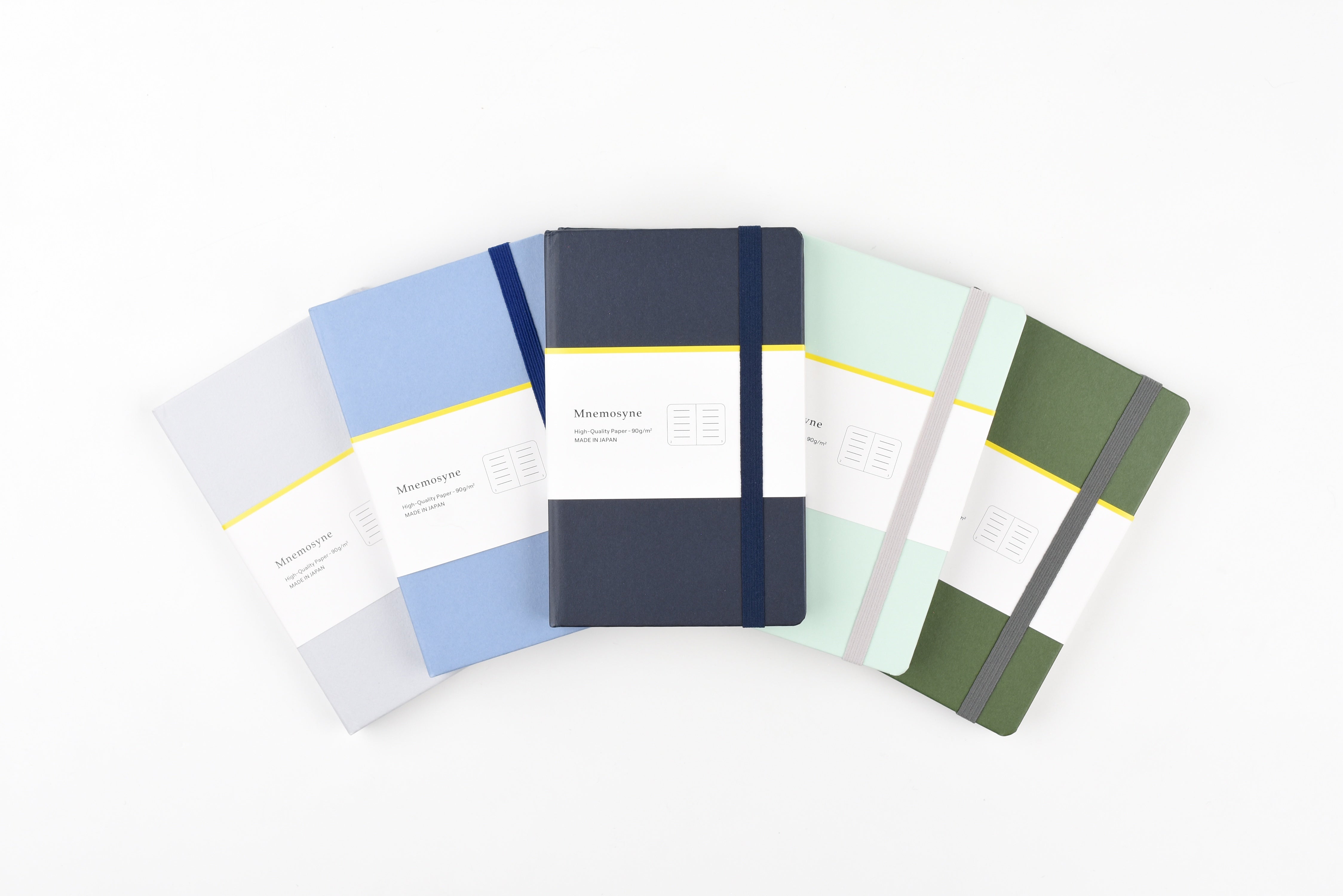 Mnemosyne Journal - A6 Slim - Ruled