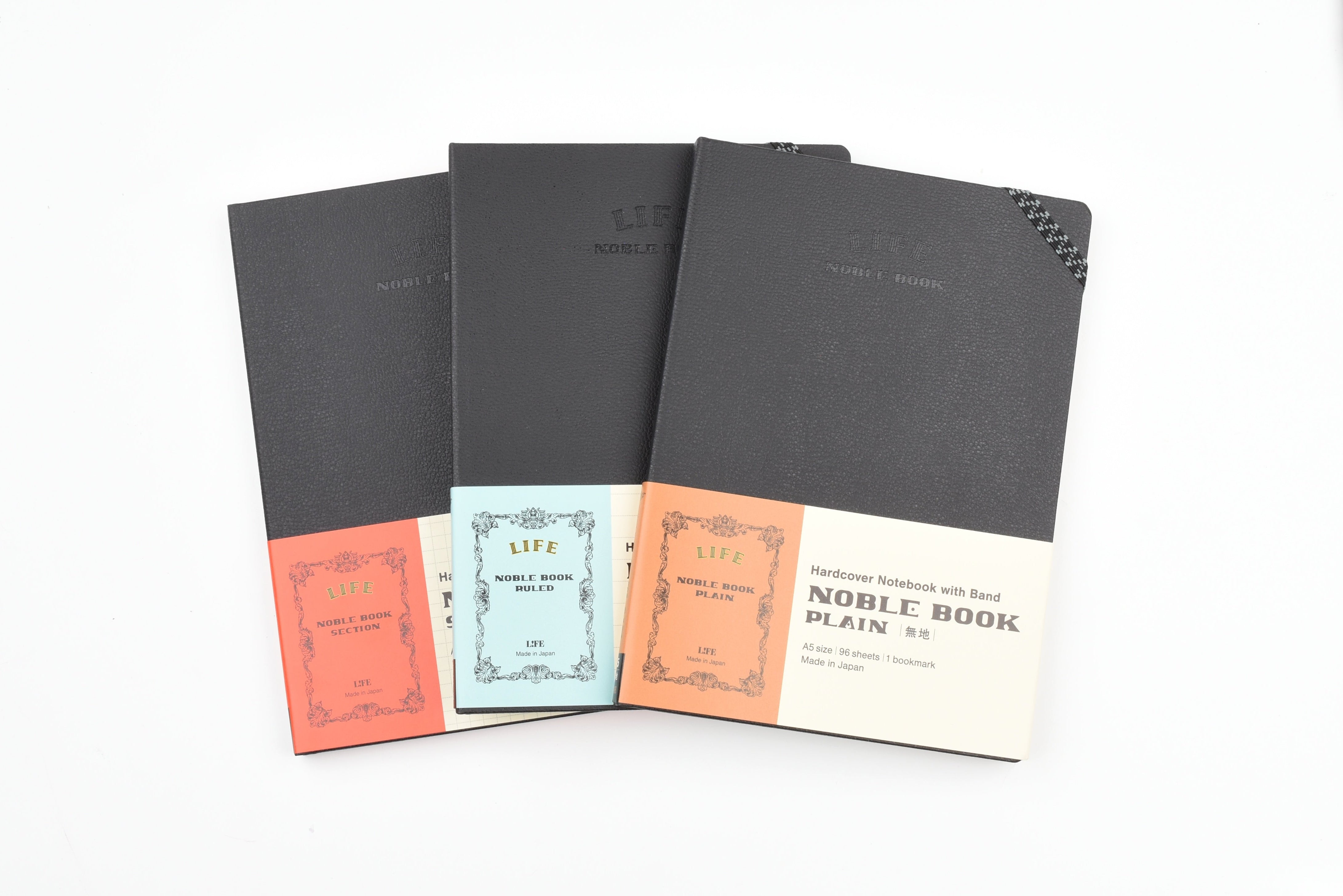 Life Noble Hardcover Notebook - A5