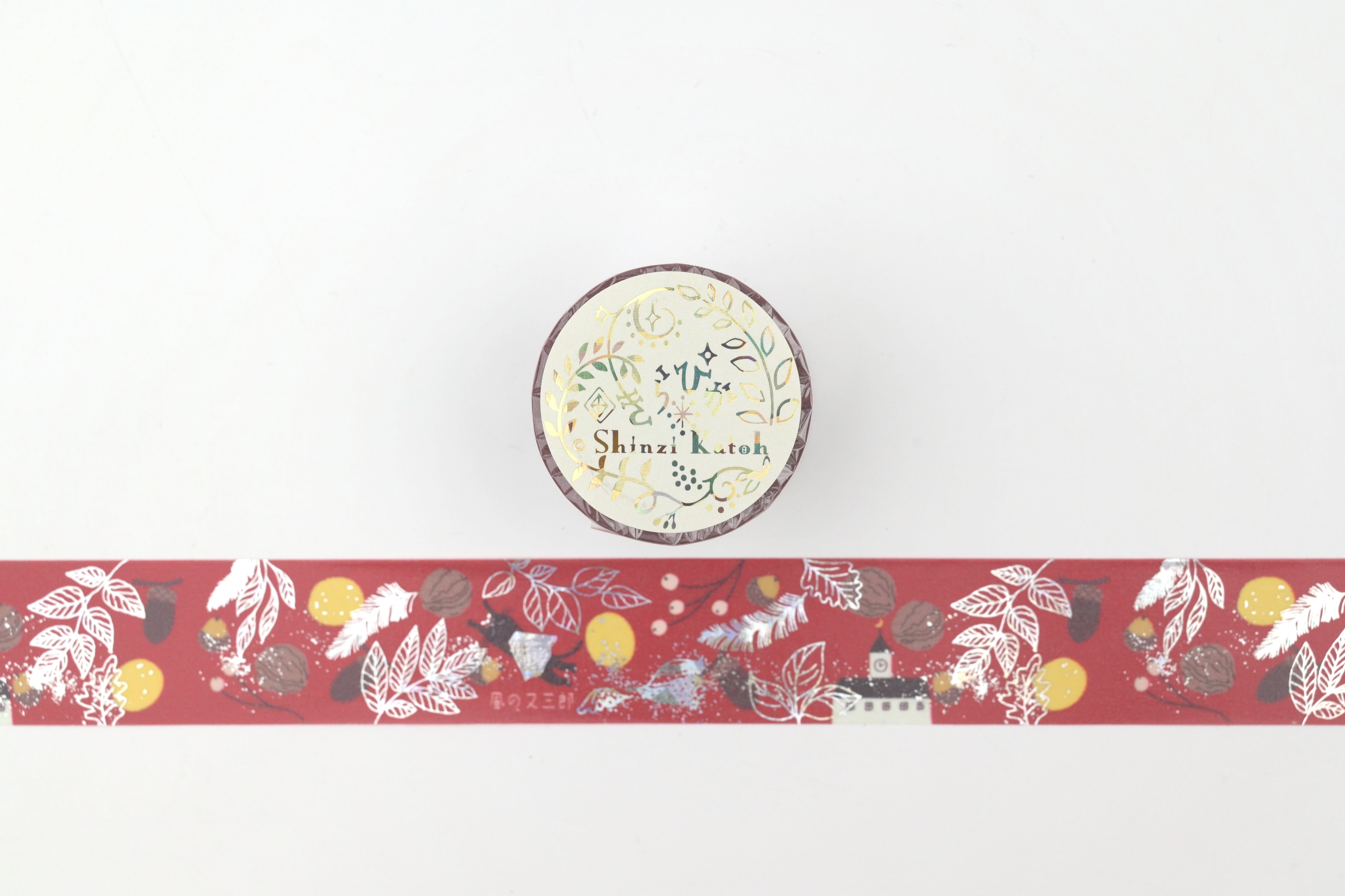 SEAL-DO Washi Tape - Shinzi Katoh - Matasaburo of the Wind - 27mm