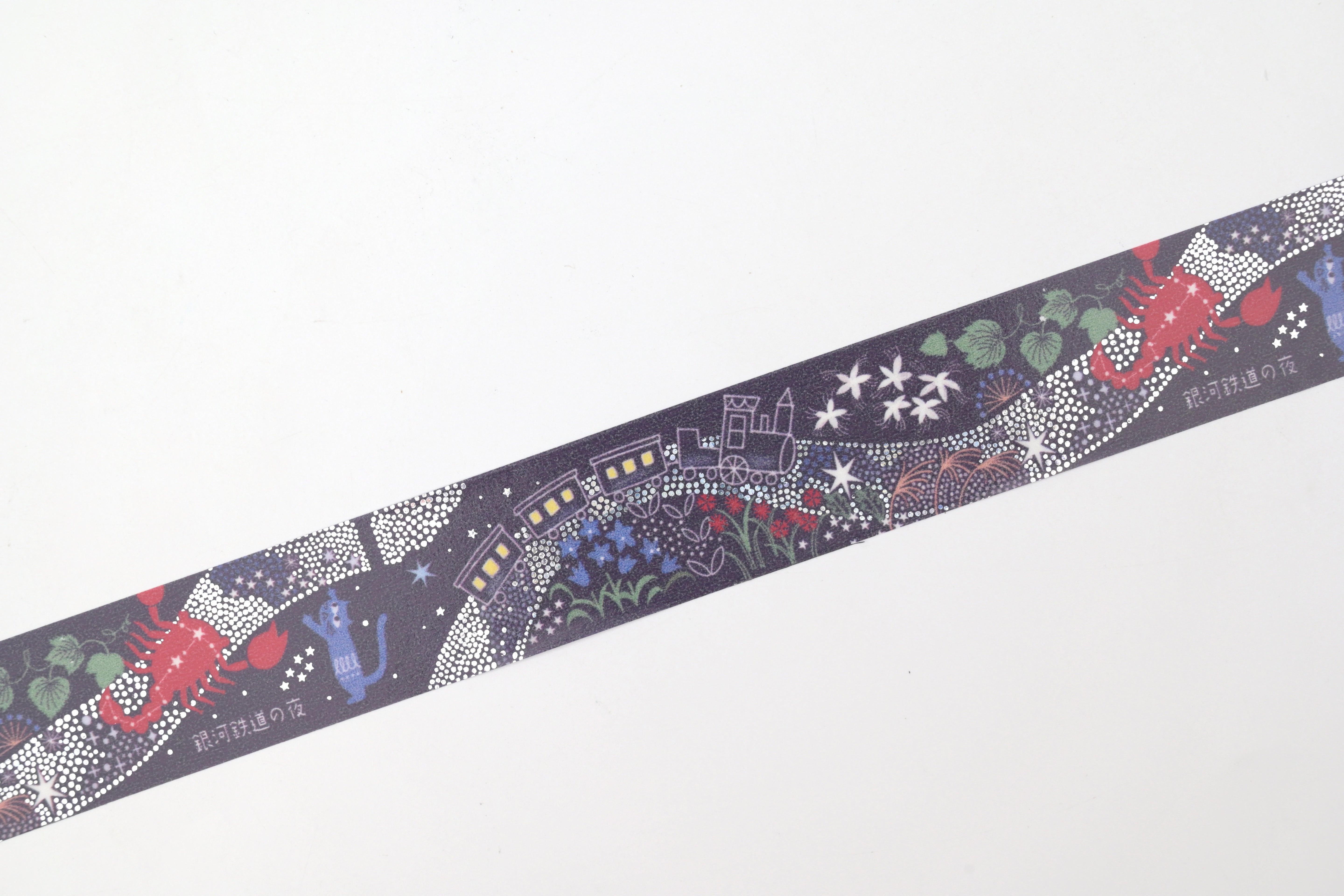 SEAL-DO Washi Tape - Shinzi Katoh - Night on the Galactic Railroad II - 27mm