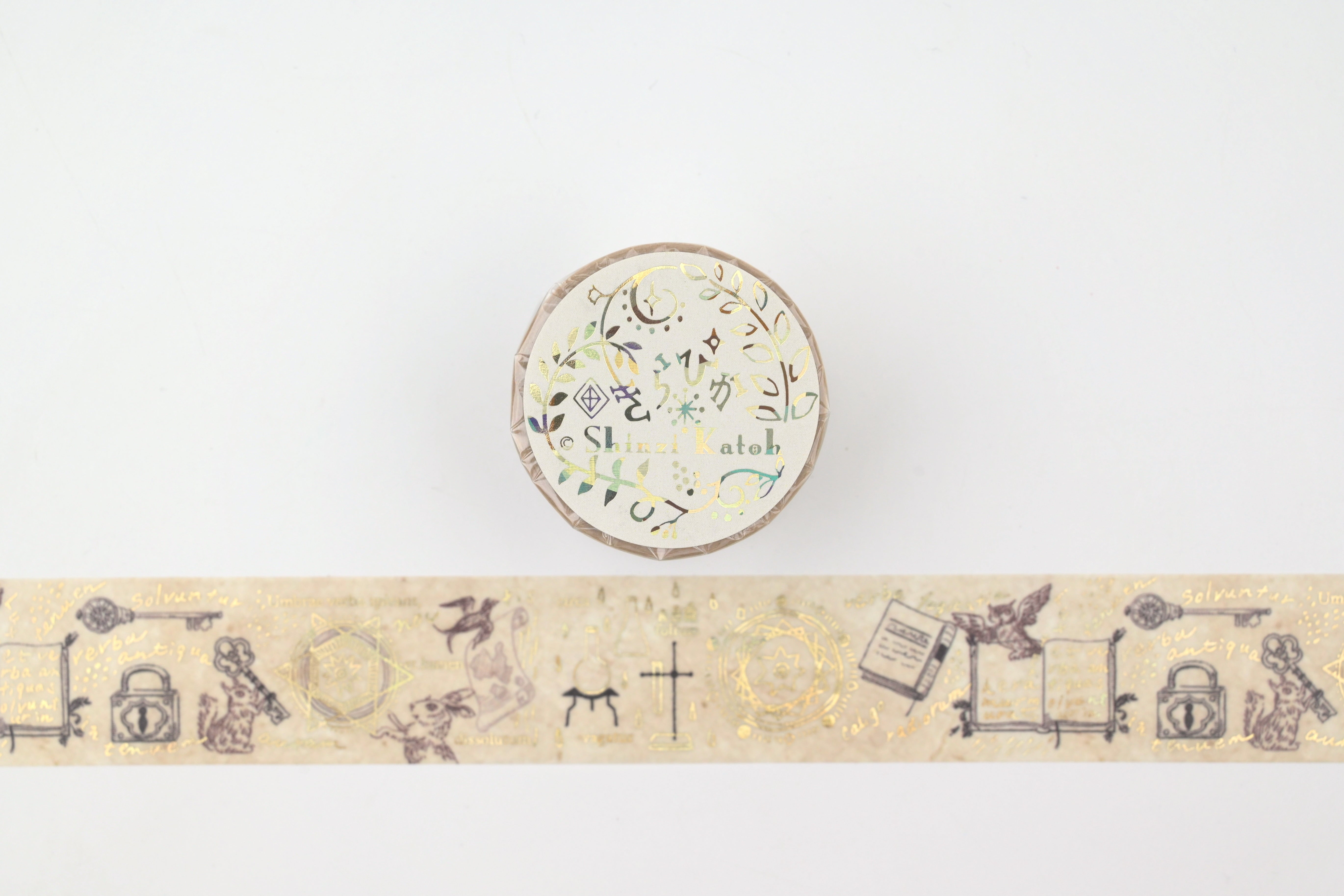SEAL-DO Washi Tape - Shinzi Katoh - Alchemy and Magic Circle - 27mm