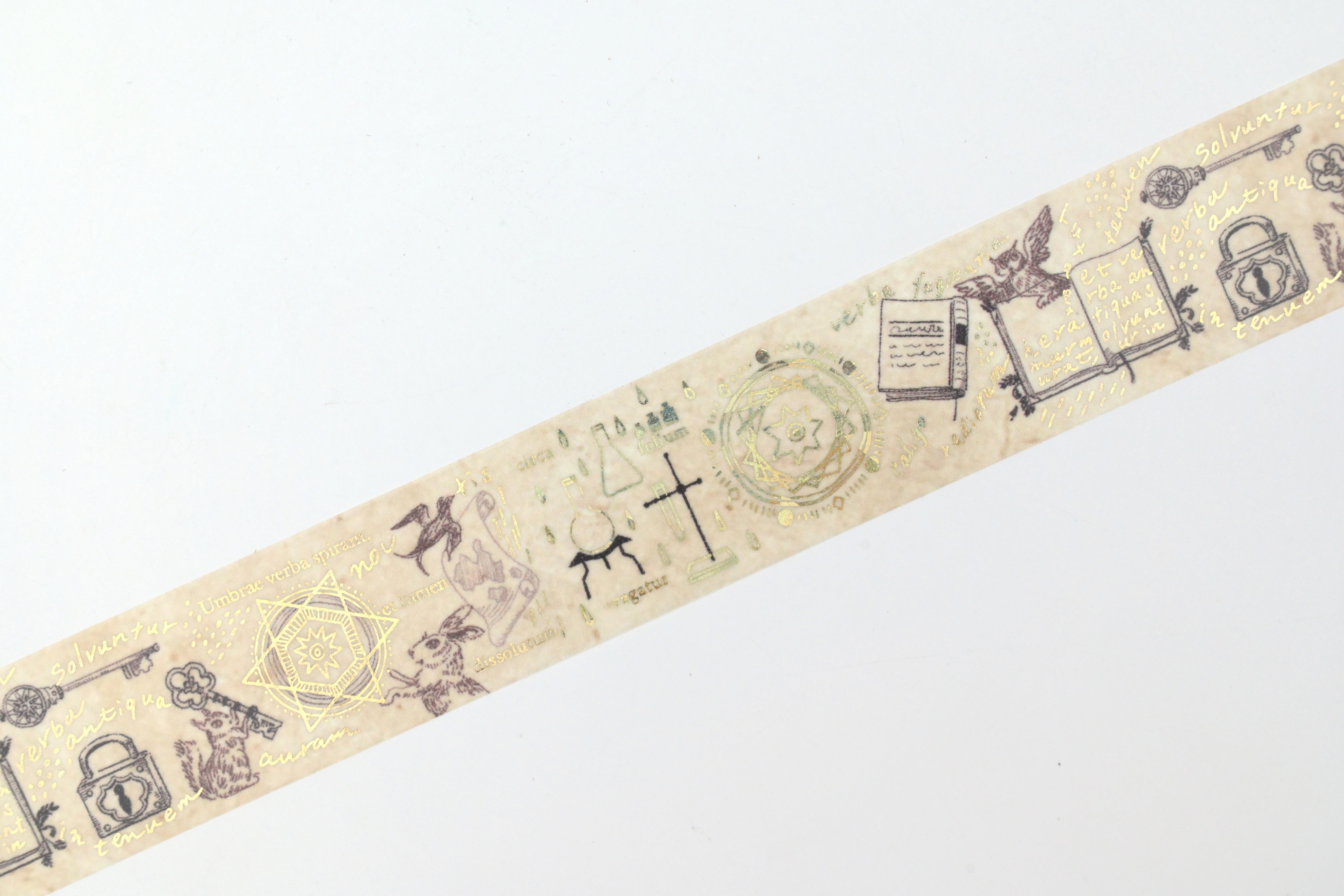 SEAL-DO Washi Tape - Shinzi Katoh - Alchemy and Magic Circle - 27mm