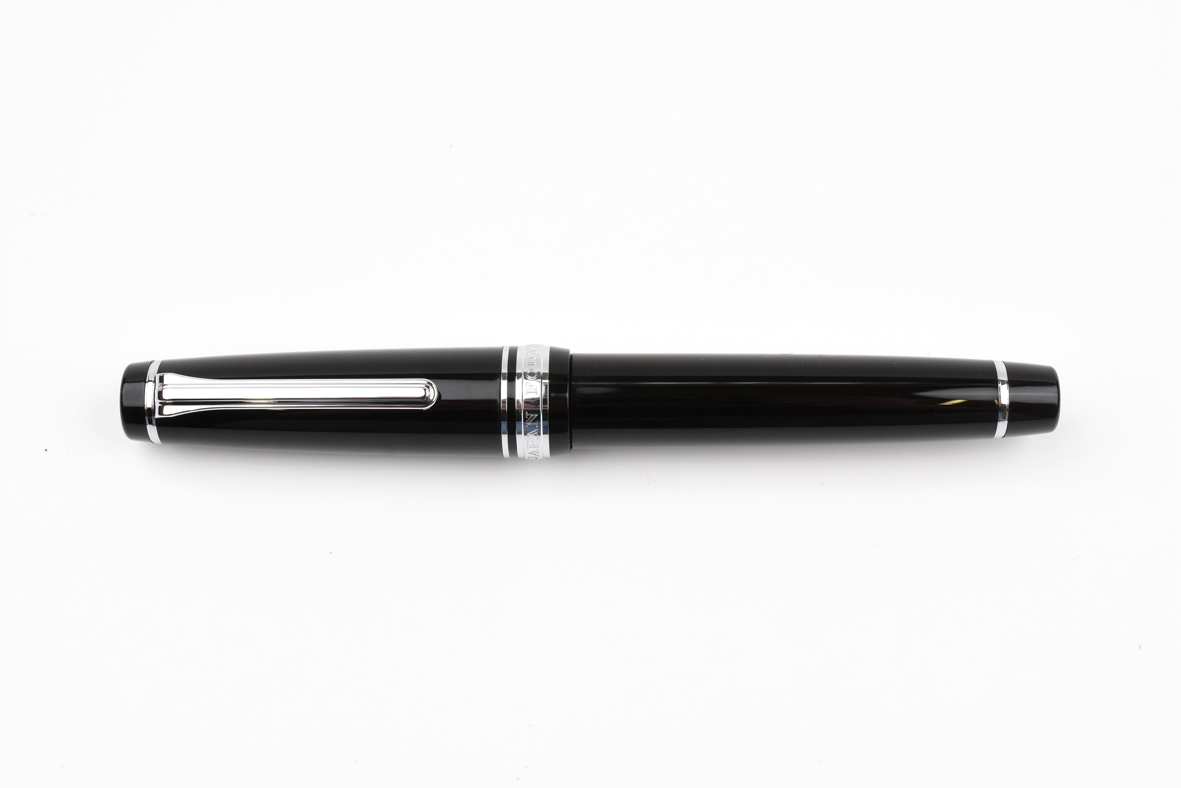 Sailor Pro Gear Fountain Pen - Ginza Silver - Matte Grip