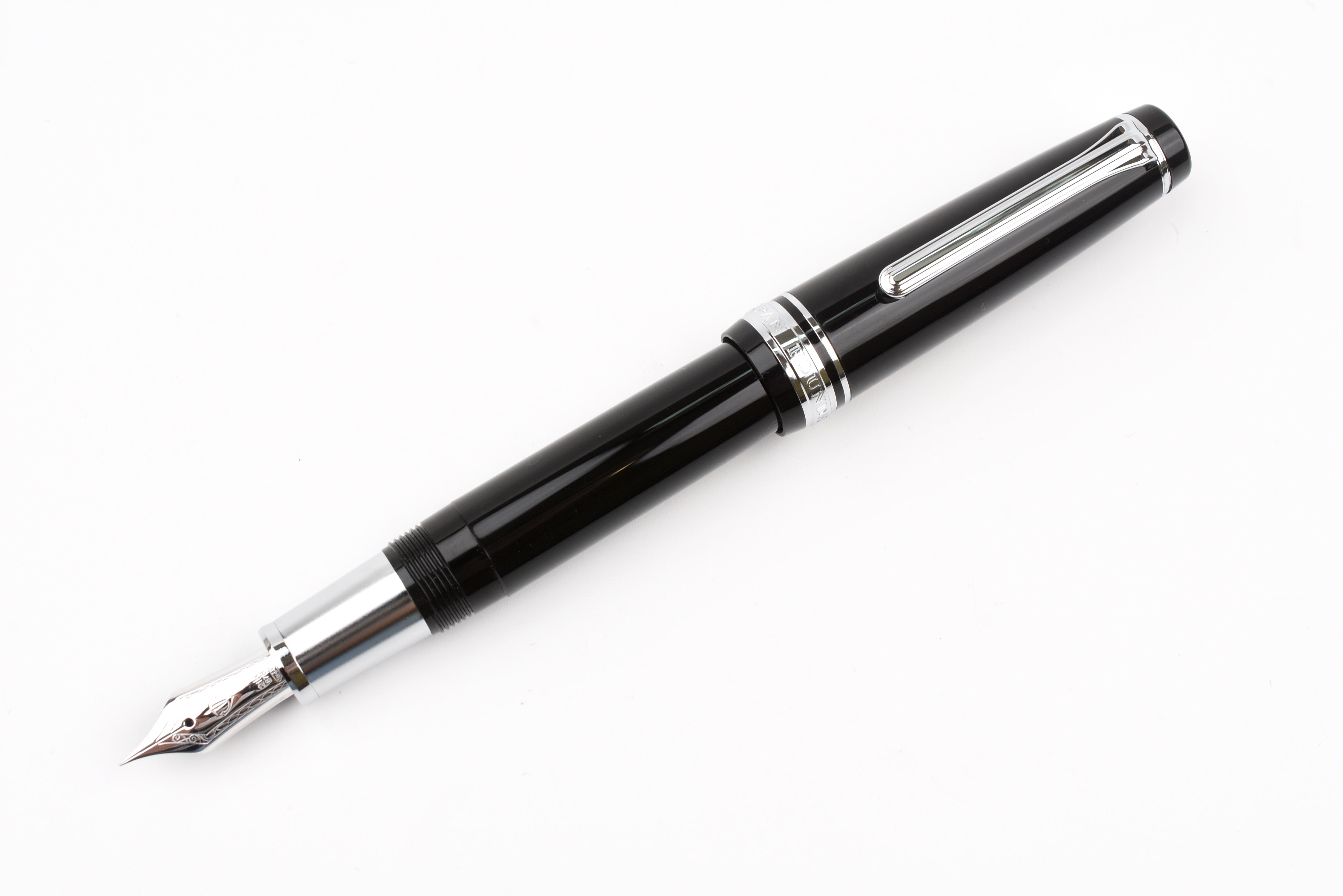 Sailor Pro Gear Fountain Pen - Ginza Silver - Matte Grip