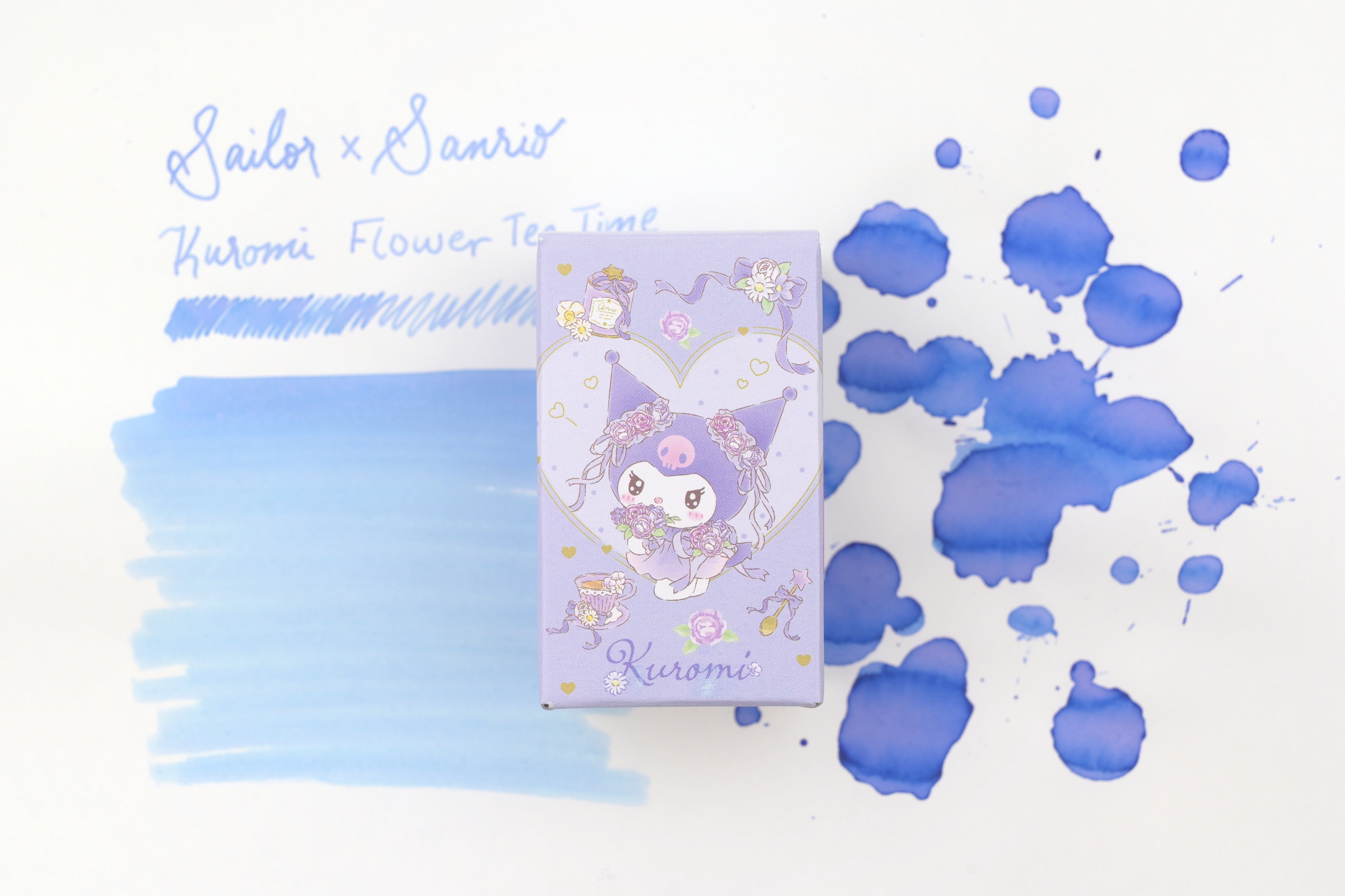 Sanrio Original Ink - Kuromi - Flower Tea Time - 20mL