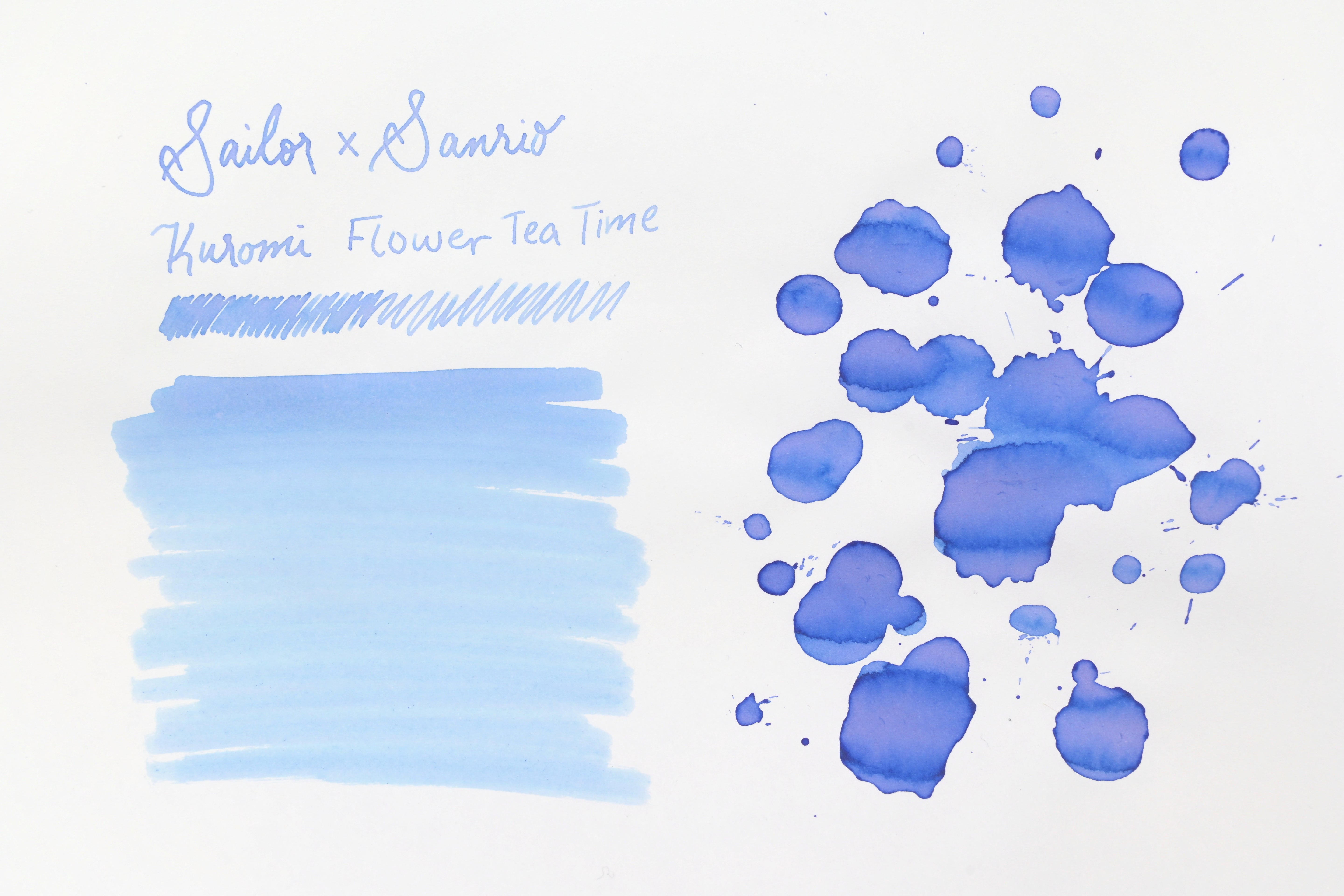 Sanrio Original Ink - Kuromi - Flower Tea Time - 20mL