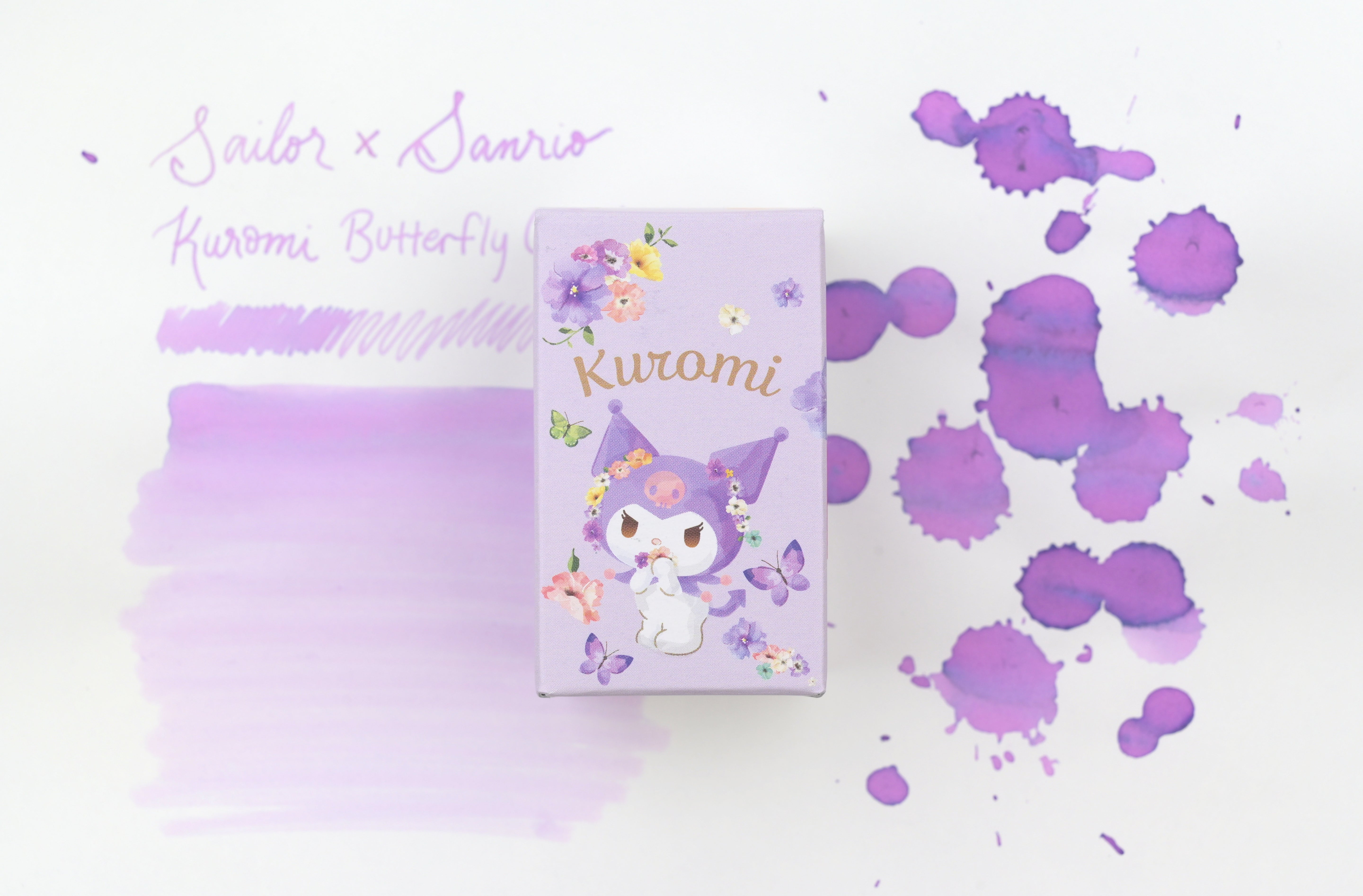 Sanrio Original Ink - Kuromi - Butterfly Garden - 20mL