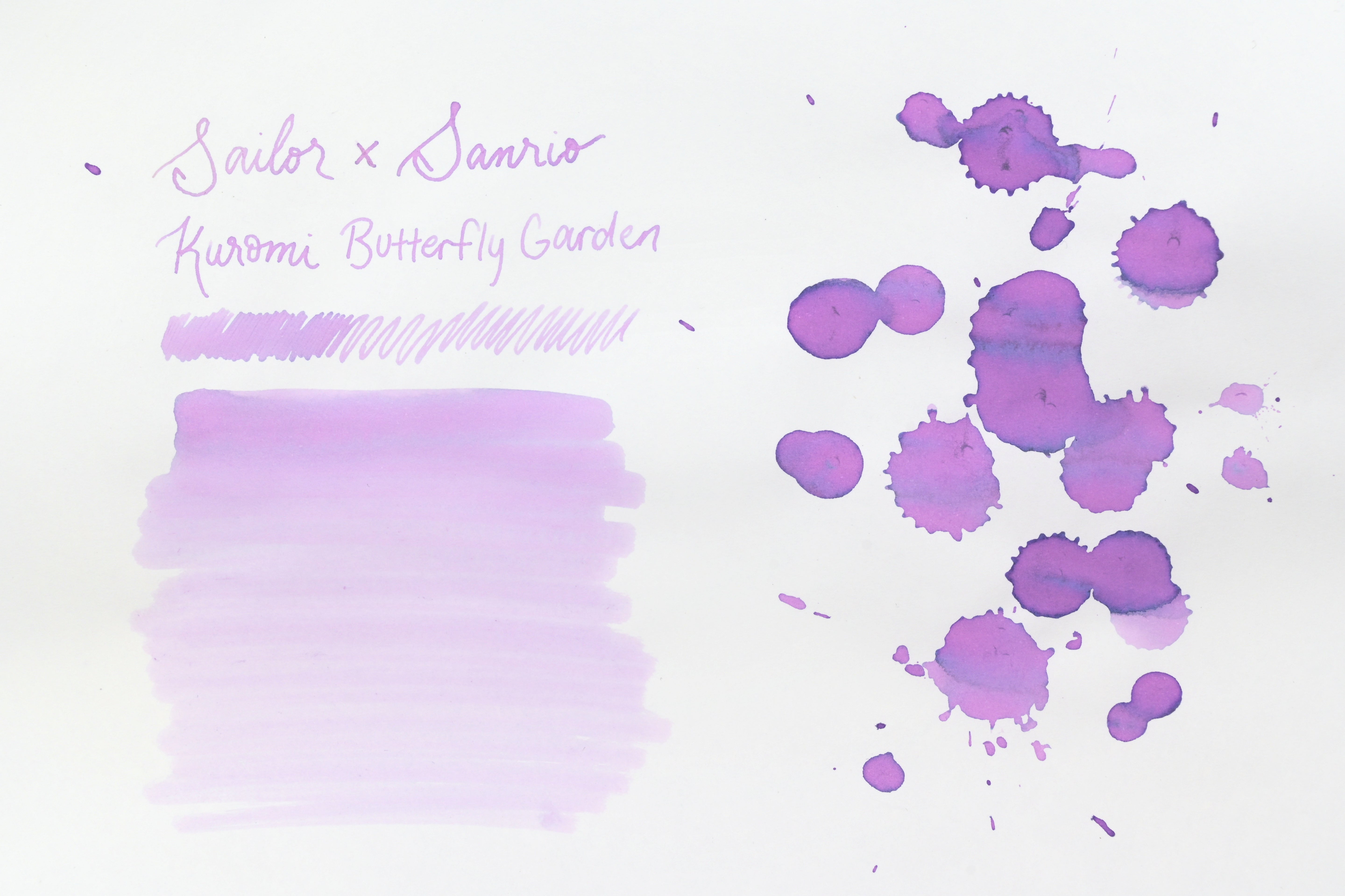 Sanrio Original Ink - Kuromi - Butterfly Garden - 20mL