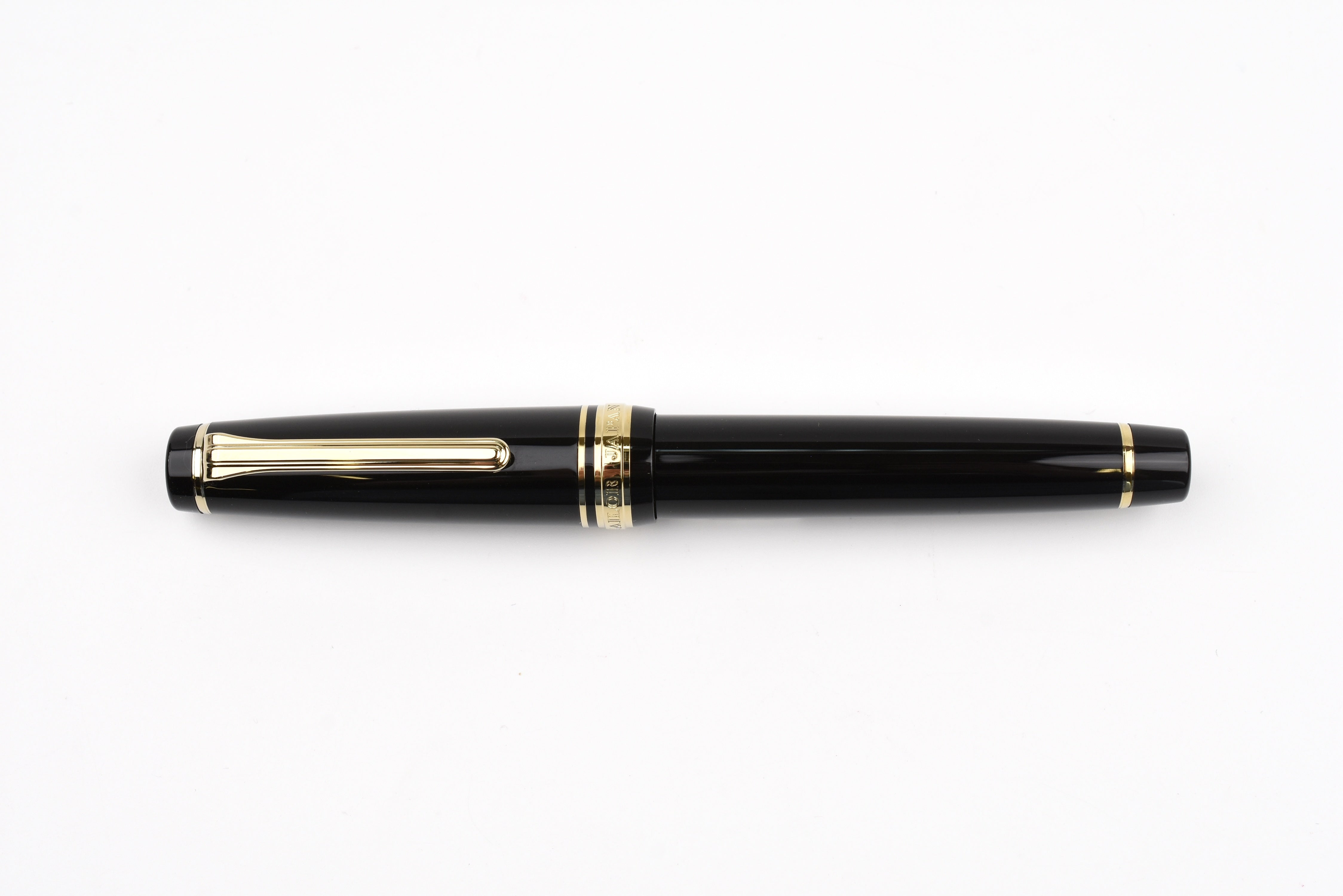 Sailor Pro Gear Fountain Pen - Roppongi Gold - Matte Grip