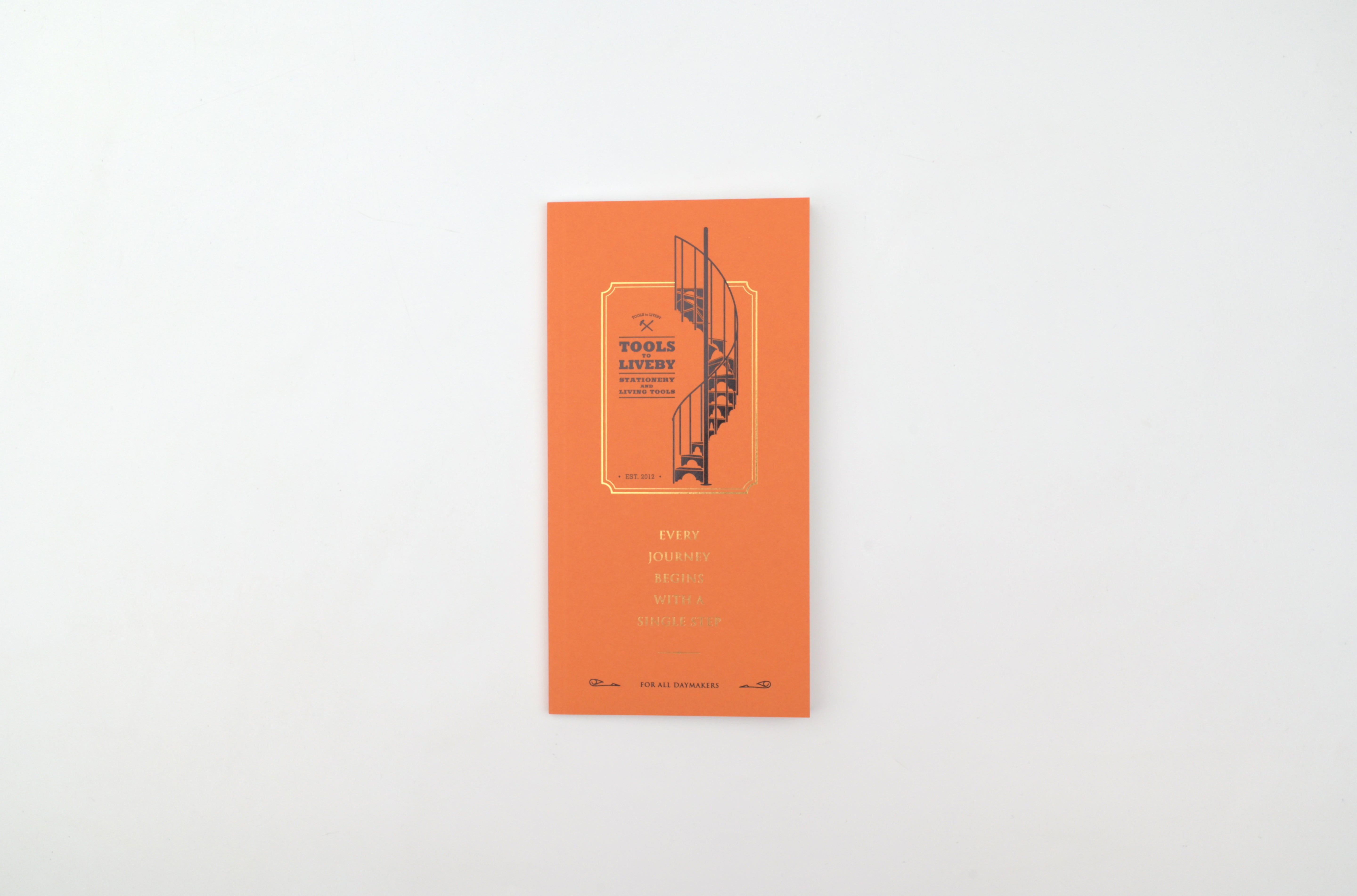Tools to Liveby Notebook - Spiral Staircase - Grid