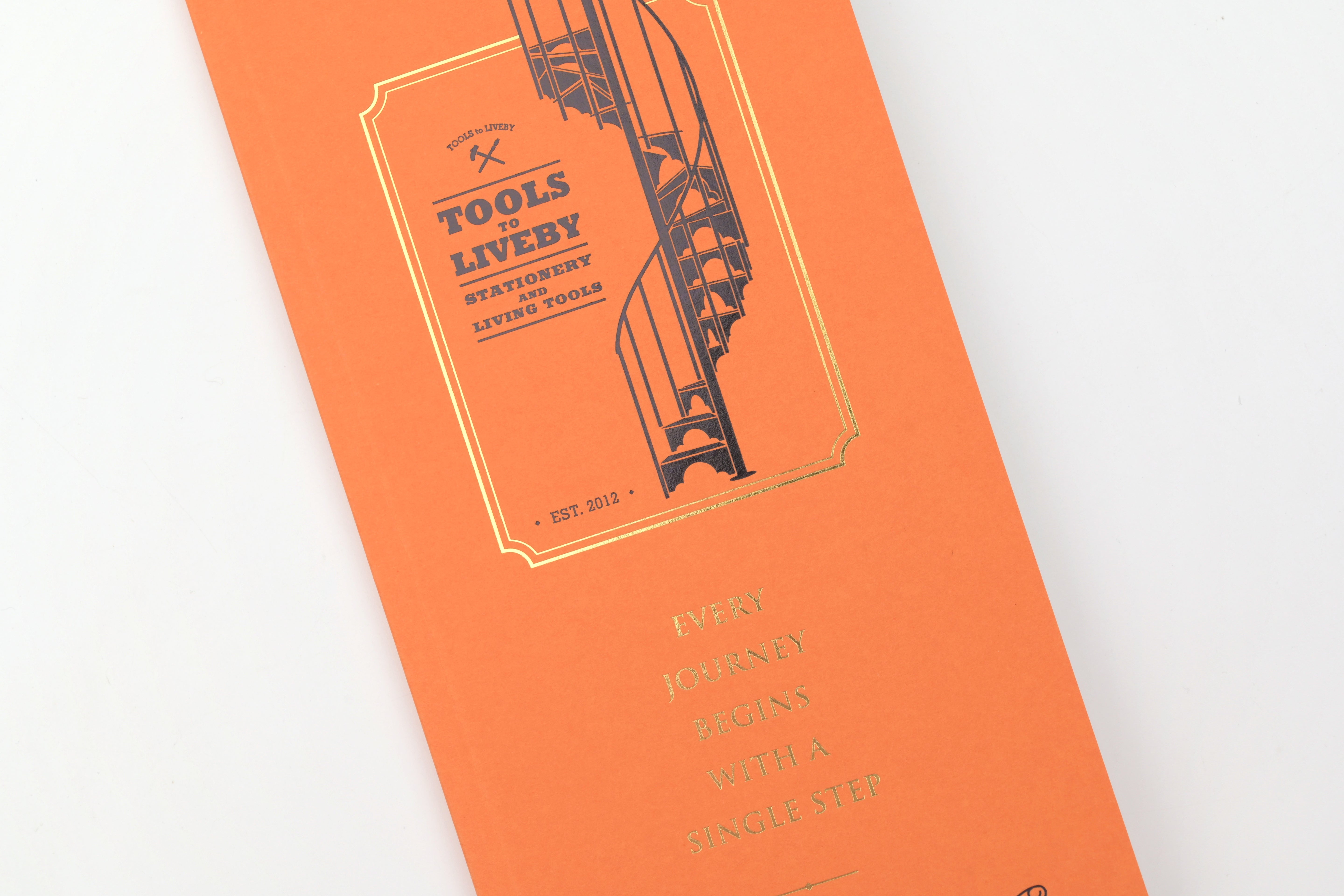 Tools to Liveby Notebook - Spiral Staircase - Grid