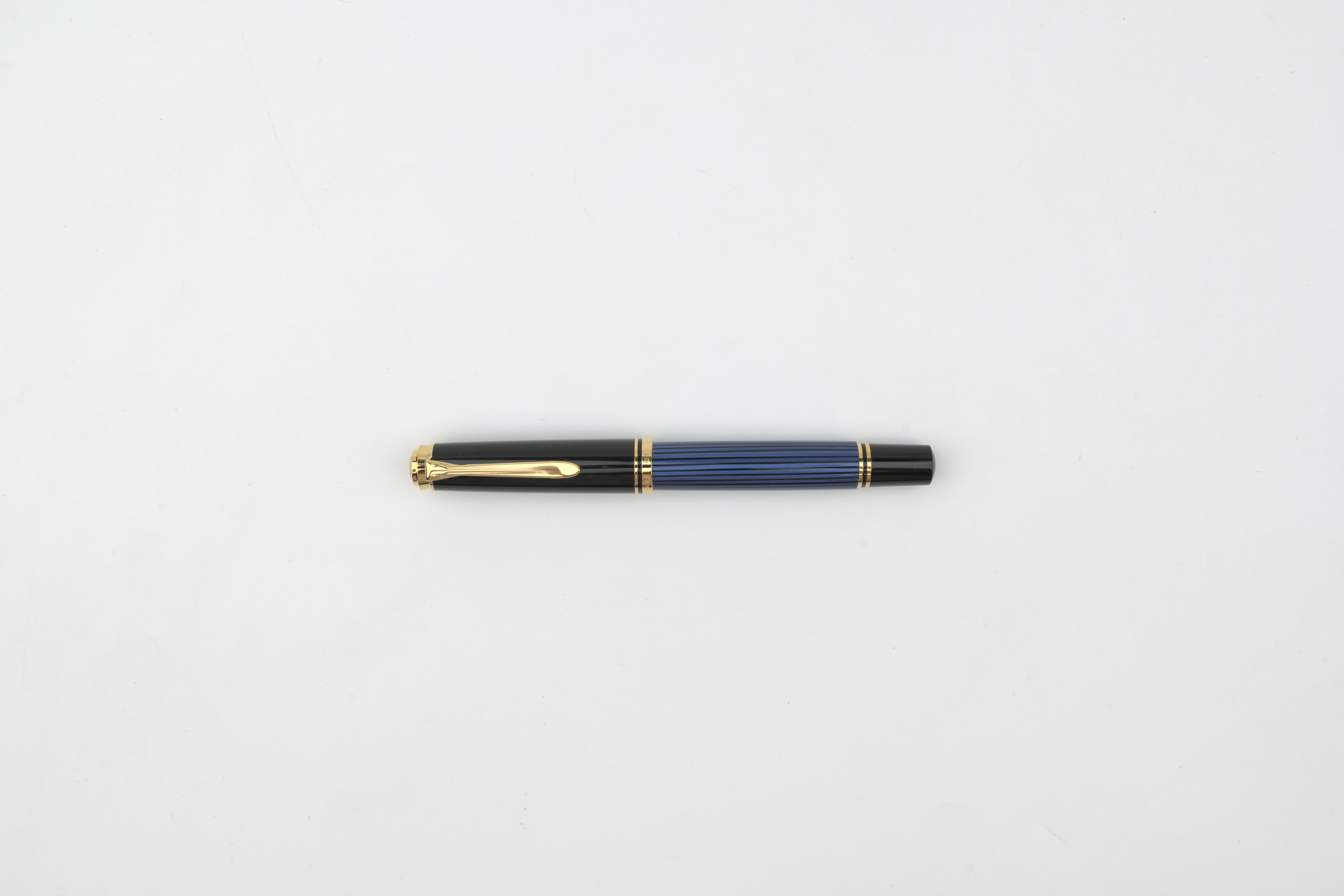 Pelikan M600 Fountain Pen - Souverän - Black-Blue