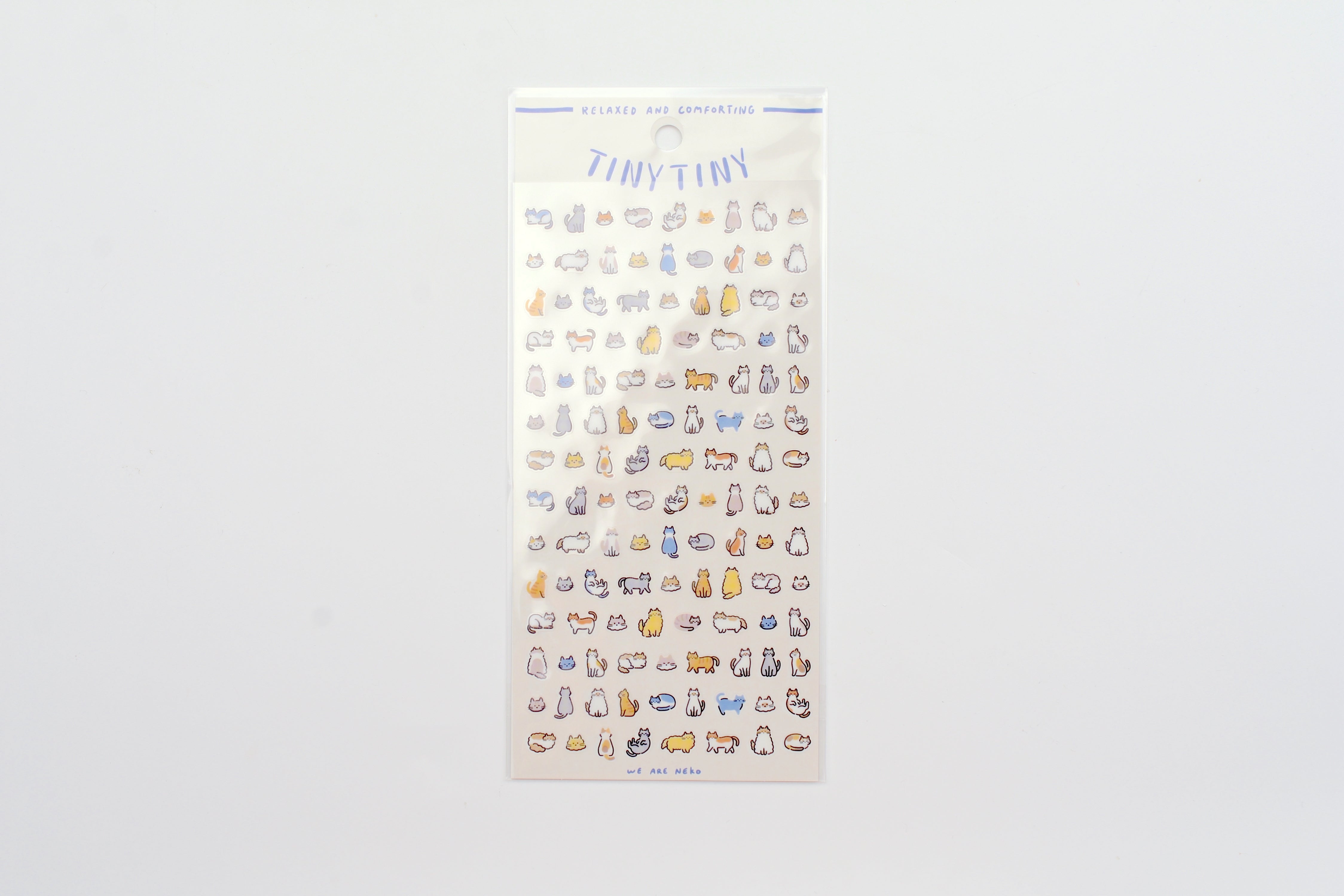 Mind Wave - Tiny Tiny Sticker - Cat