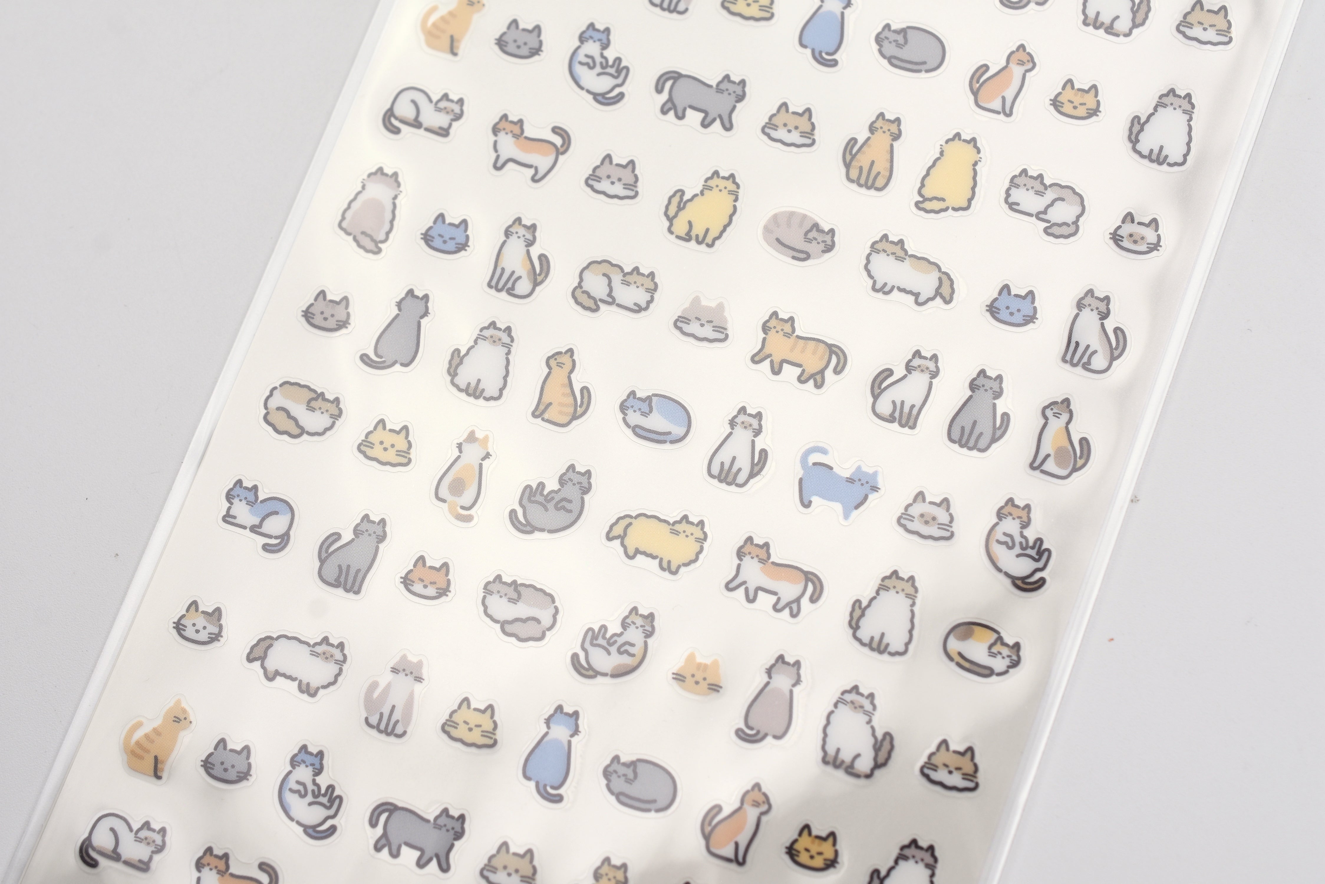 Mind Wave - Tiny Tiny Sticker - Cat