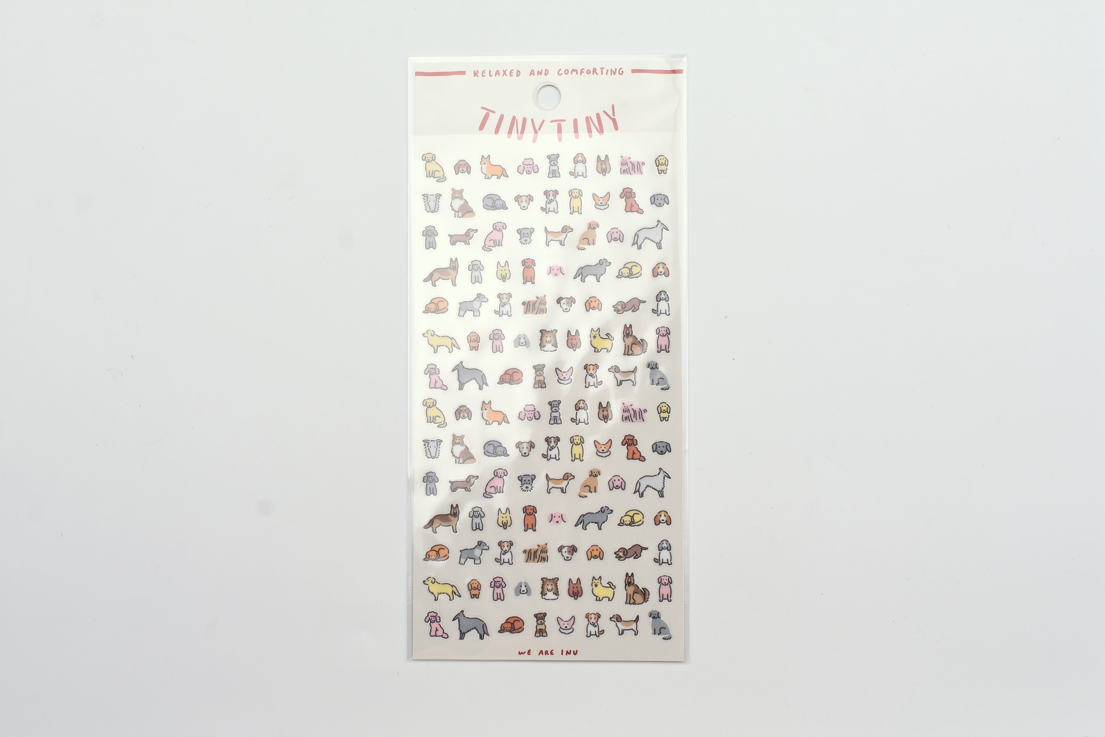 Mind Wave - Tiny Tiny Sticker - Dog