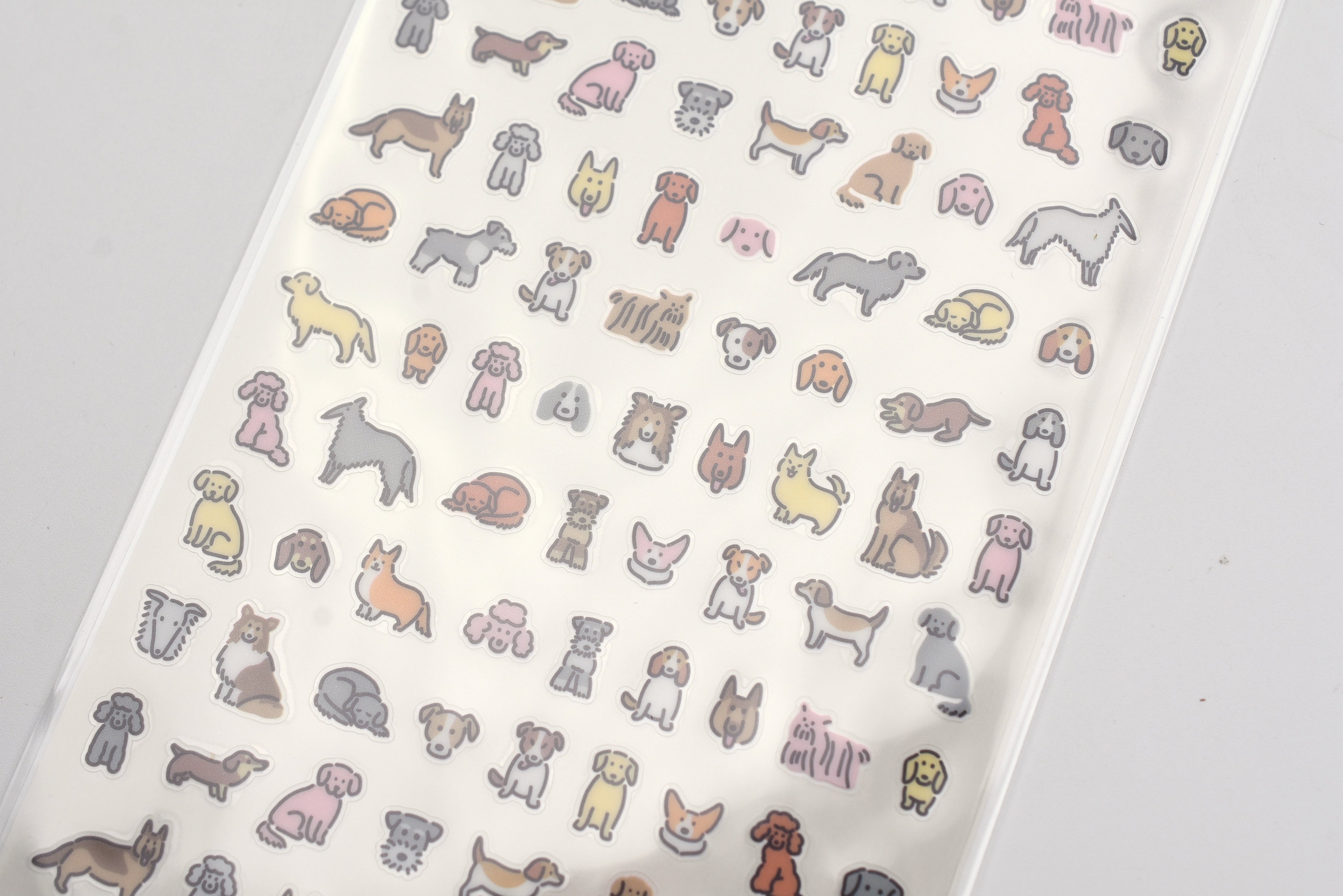 Mind Wave - Tiny Tiny Sticker - Dog