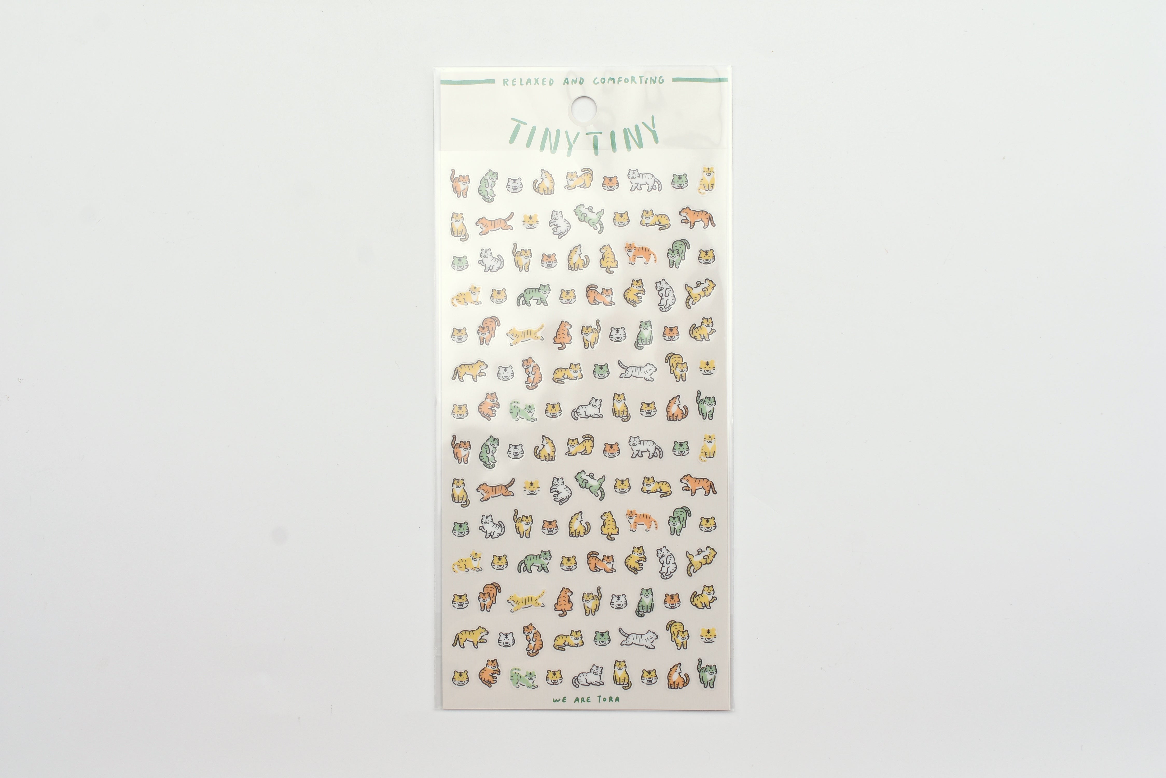 Mind Wave - Tiny Tiny Sticker - Tiger