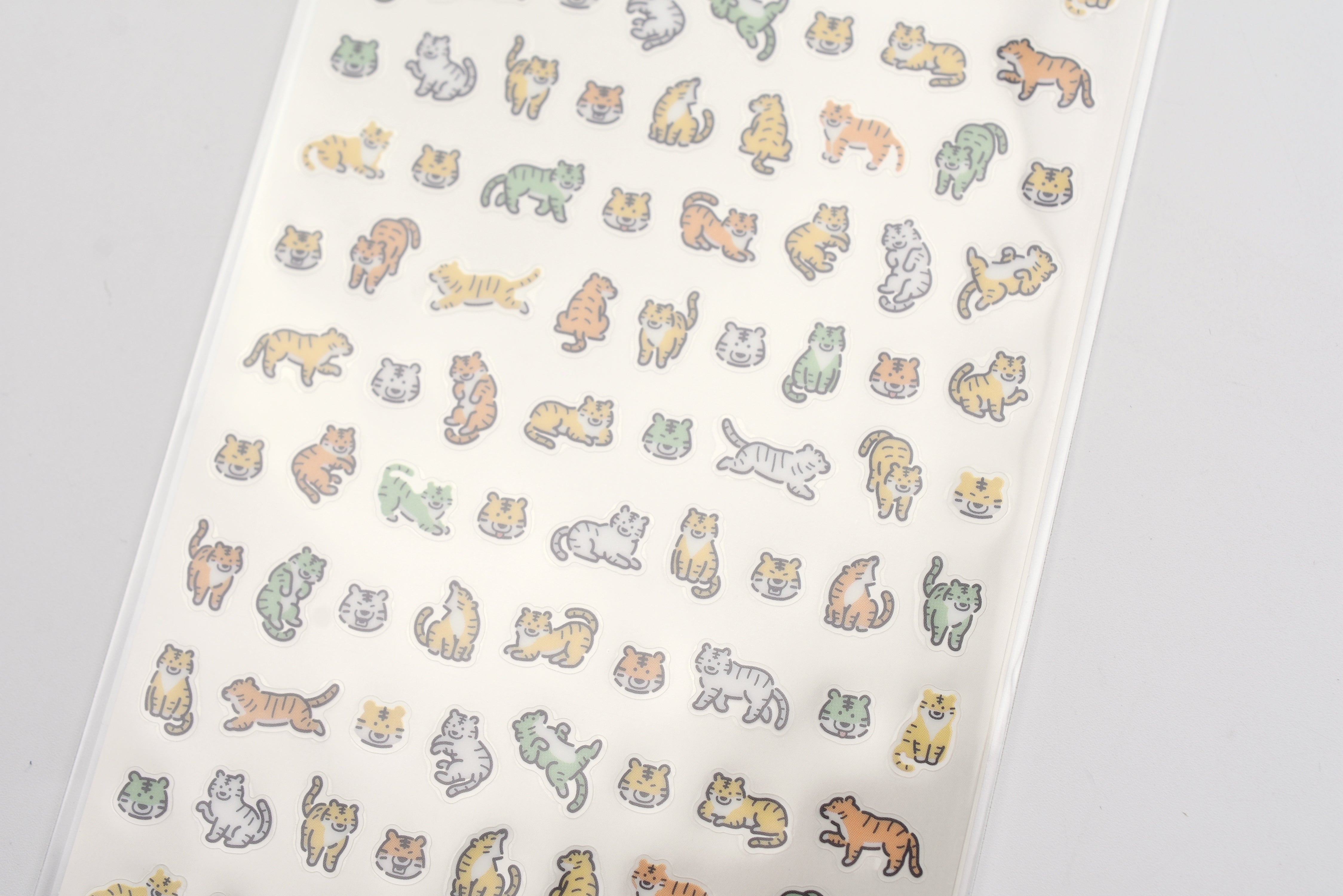 Mind Wave - Tiny Tiny Sticker - Tiger