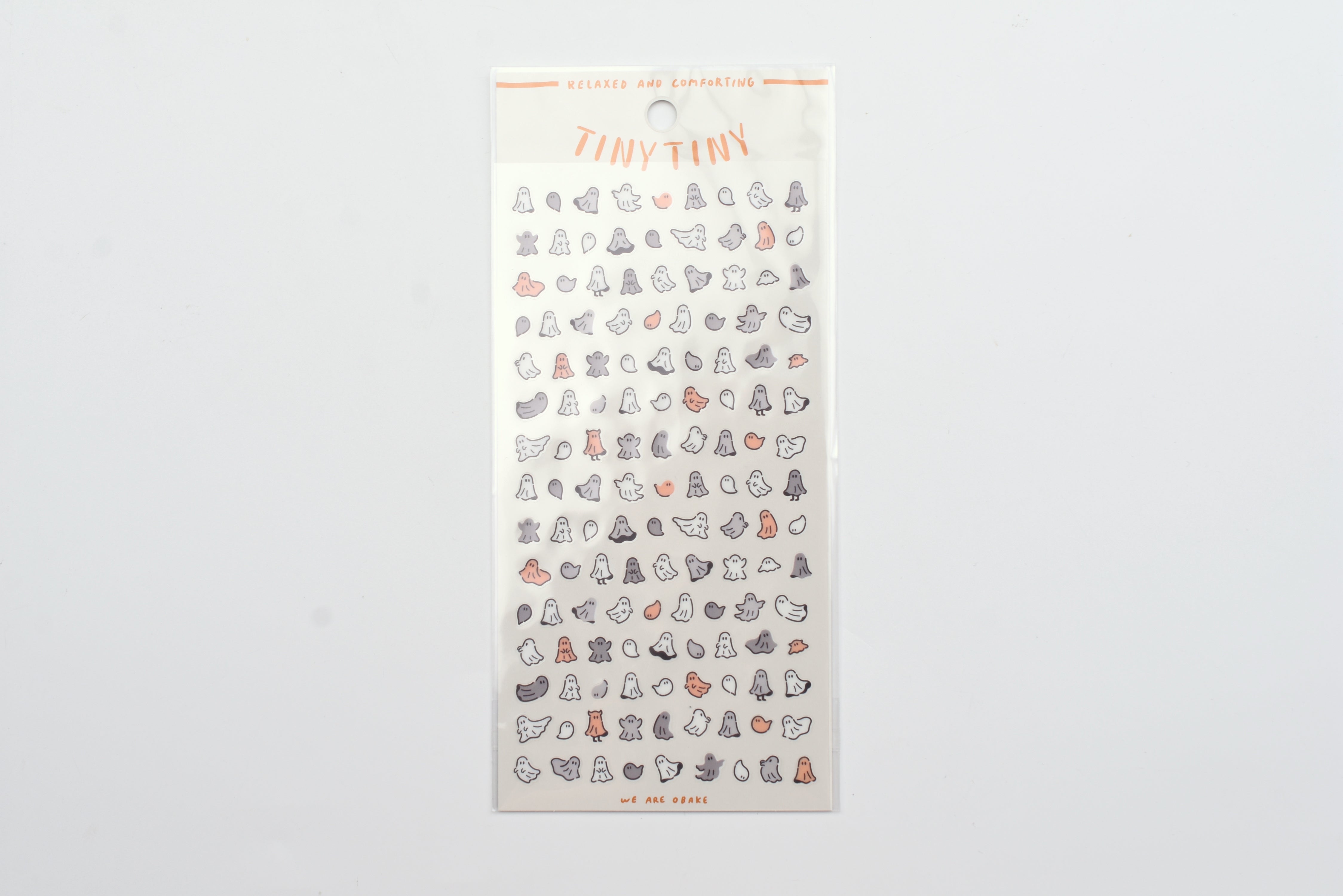 Mind Wave - Tiny Tiny Sticker - Ghost