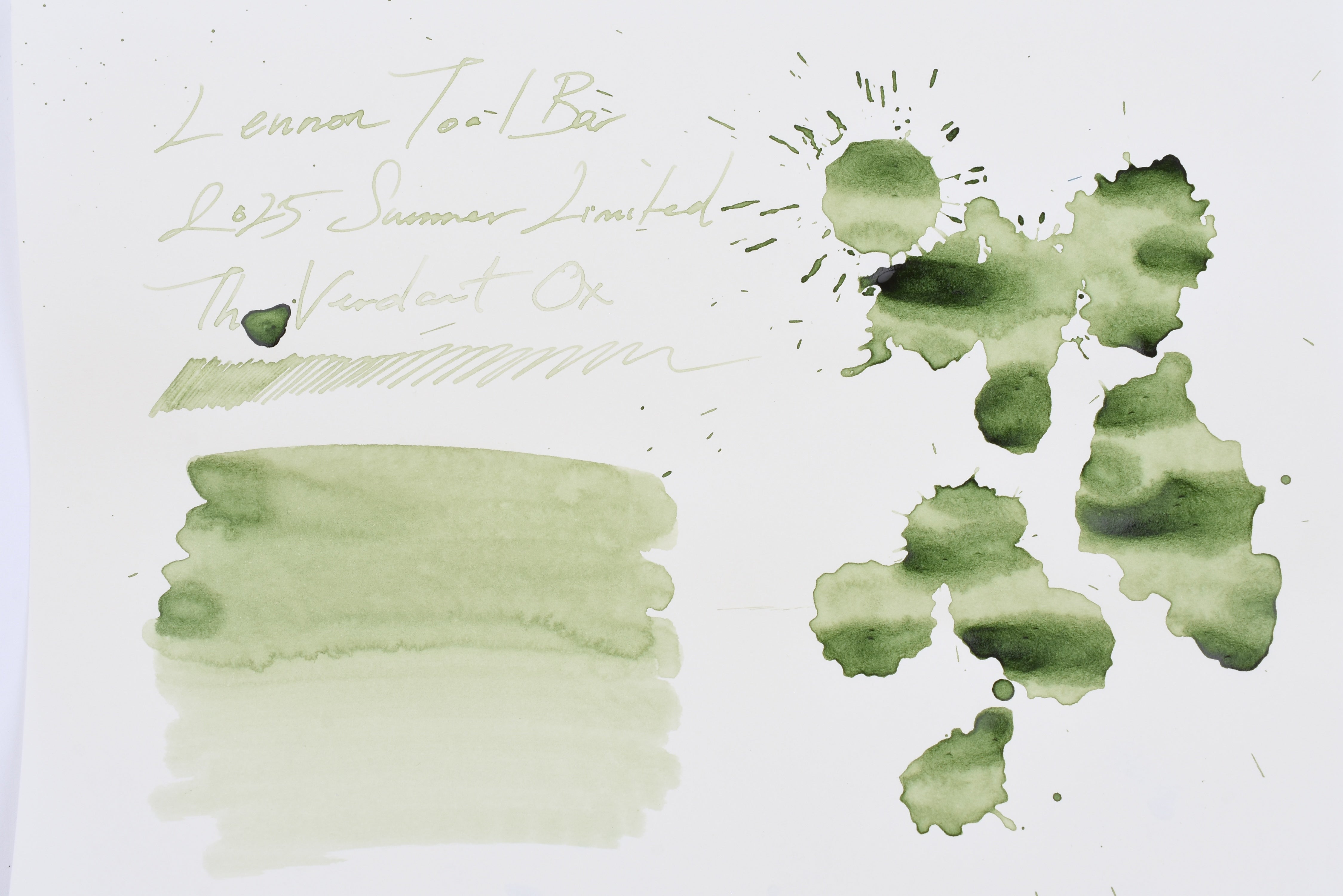 Lennon Tool Bar - 2025 Summer Limited - Guardian Beasts Vol. 2 - 青牛 Qing Niu - The Verdant Ox