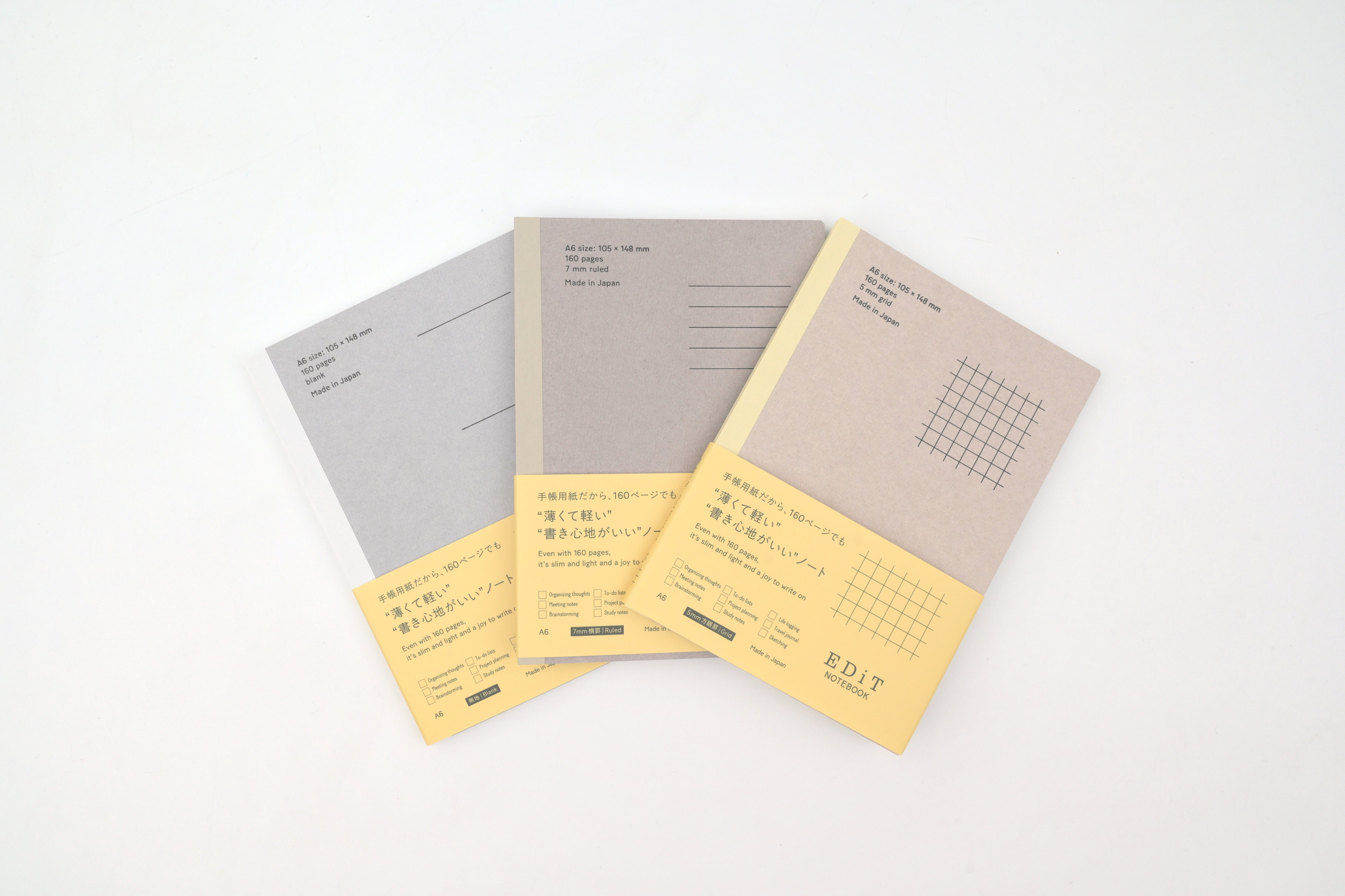 Mark's EDiT Notebook - A6