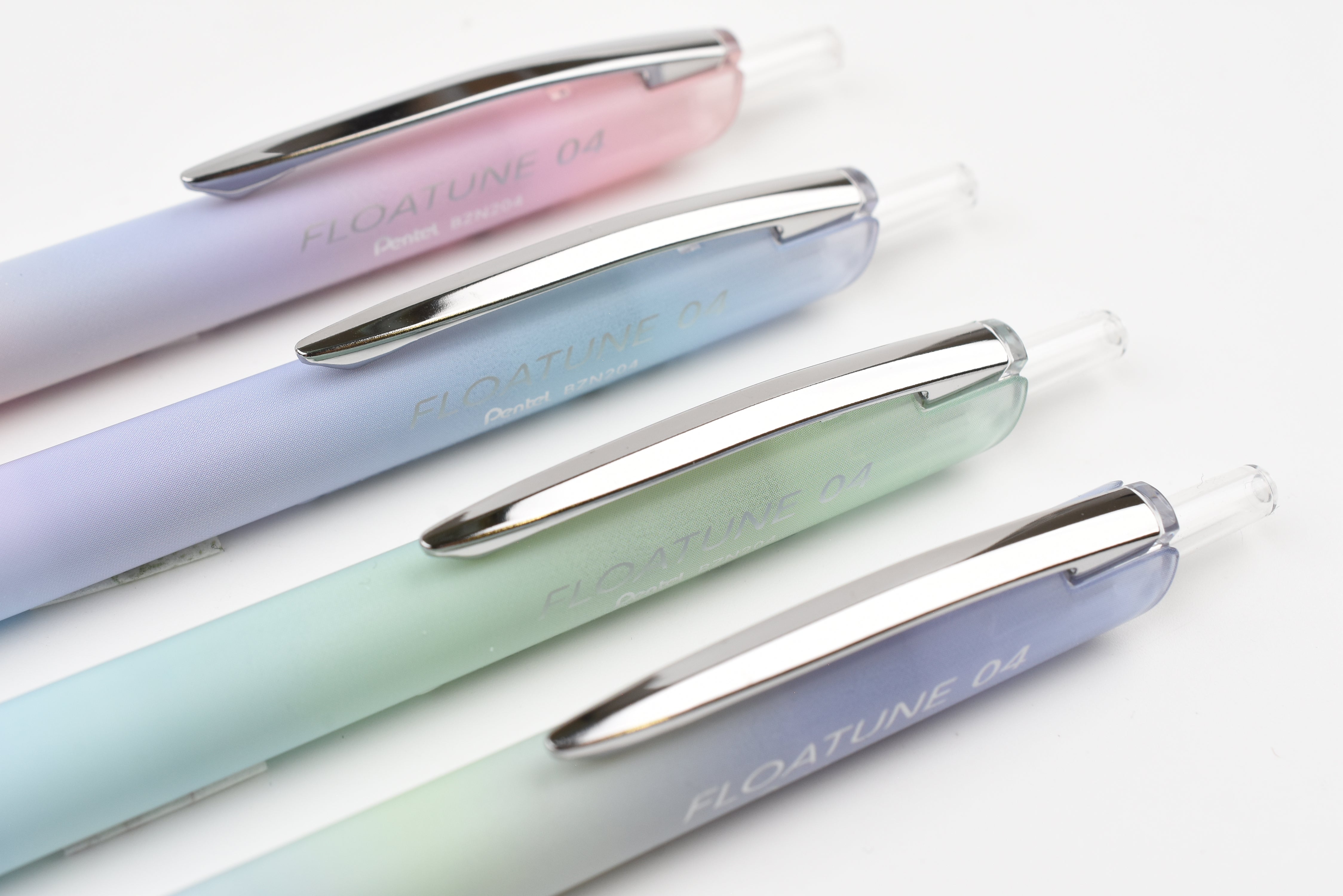 Pentel Floatune Ballpoint Pen - Airy - Limited Edition - 0.4mm