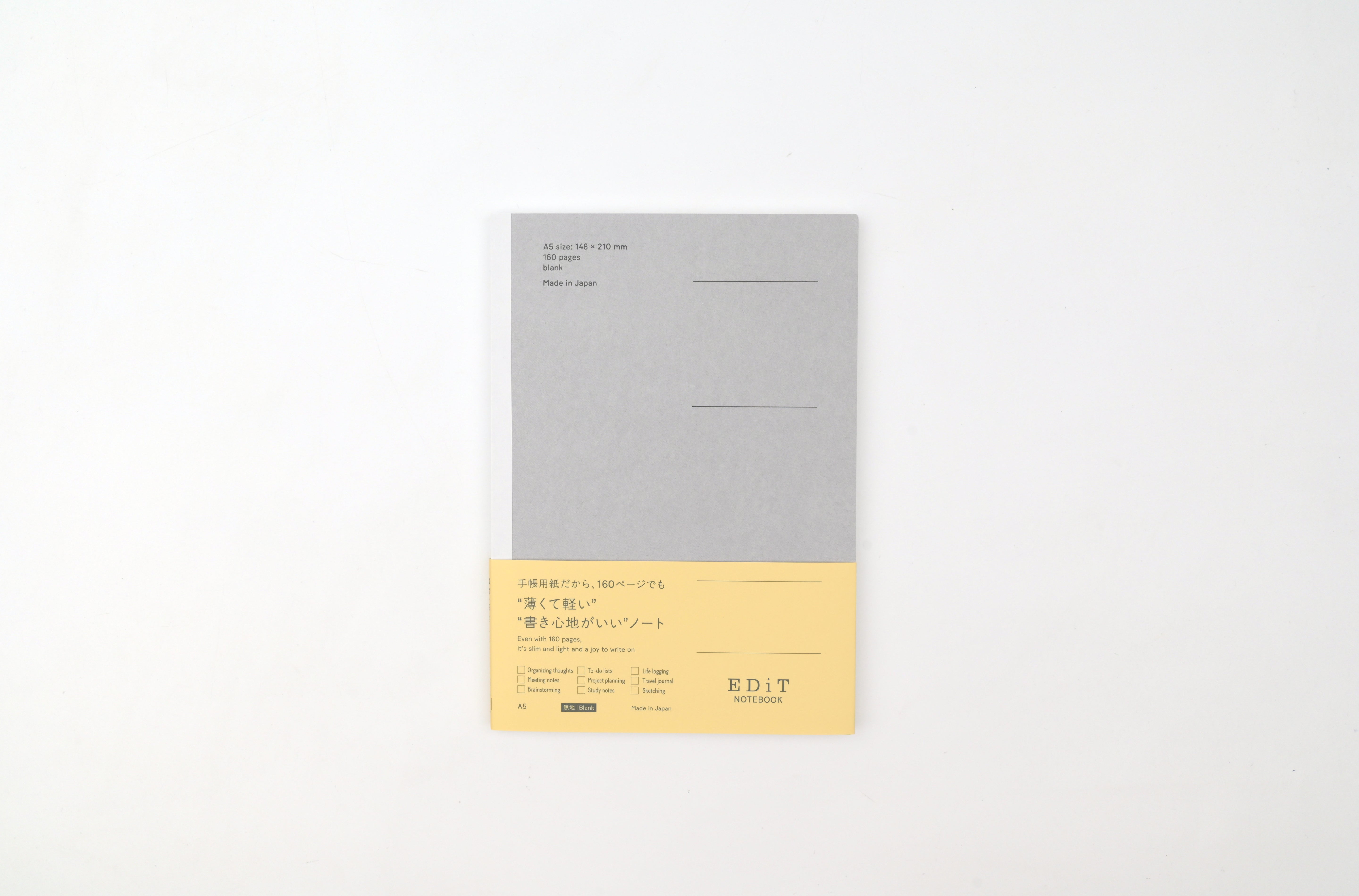 Mark's EDiT Notebook - A5