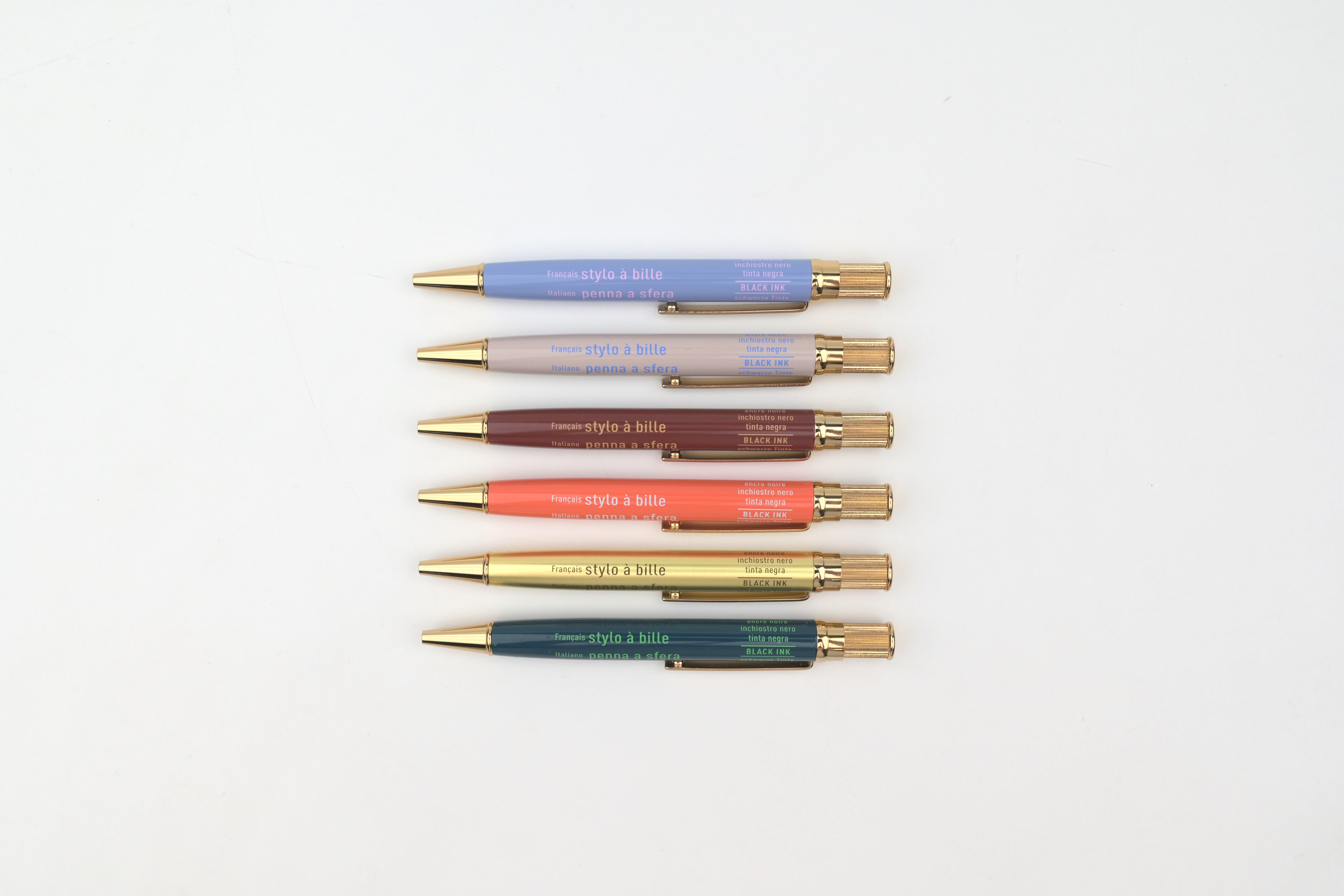 Mark's Inc. Gold-Plated Brass Pen