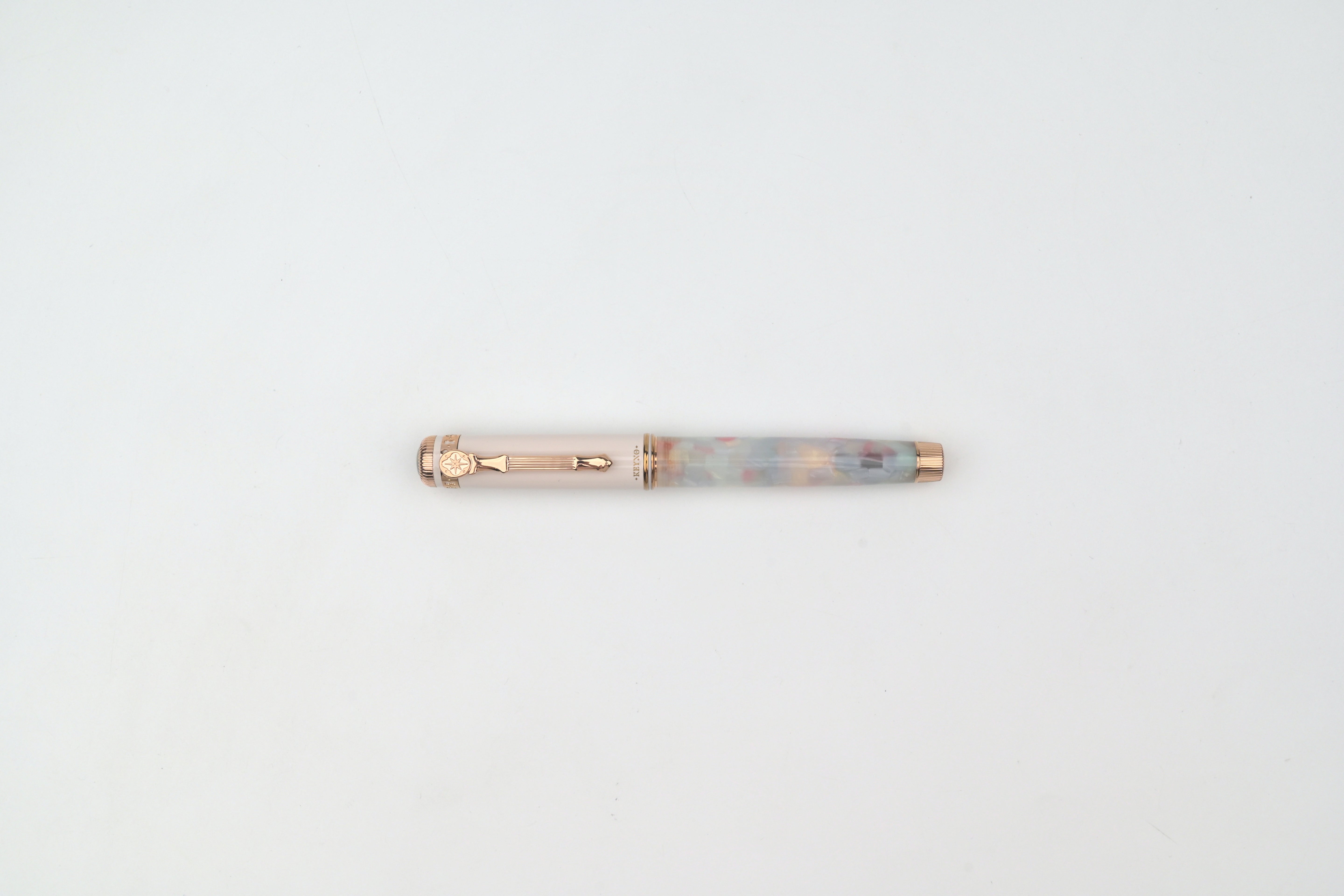 Dominant Industry - Keyno Fountain Pen - No. 014 Cherishment