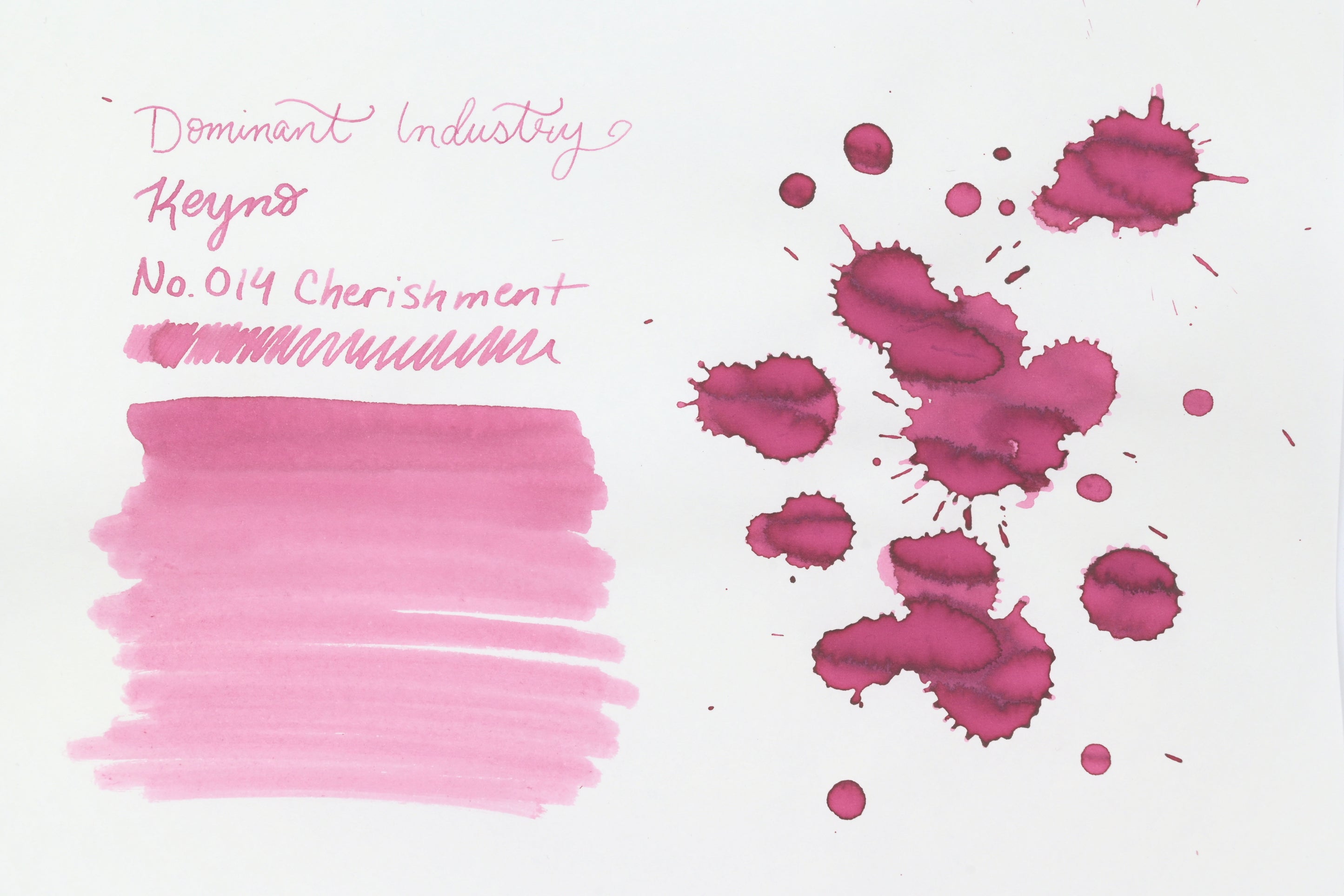 Dominant Industry - Cherishment No. 014