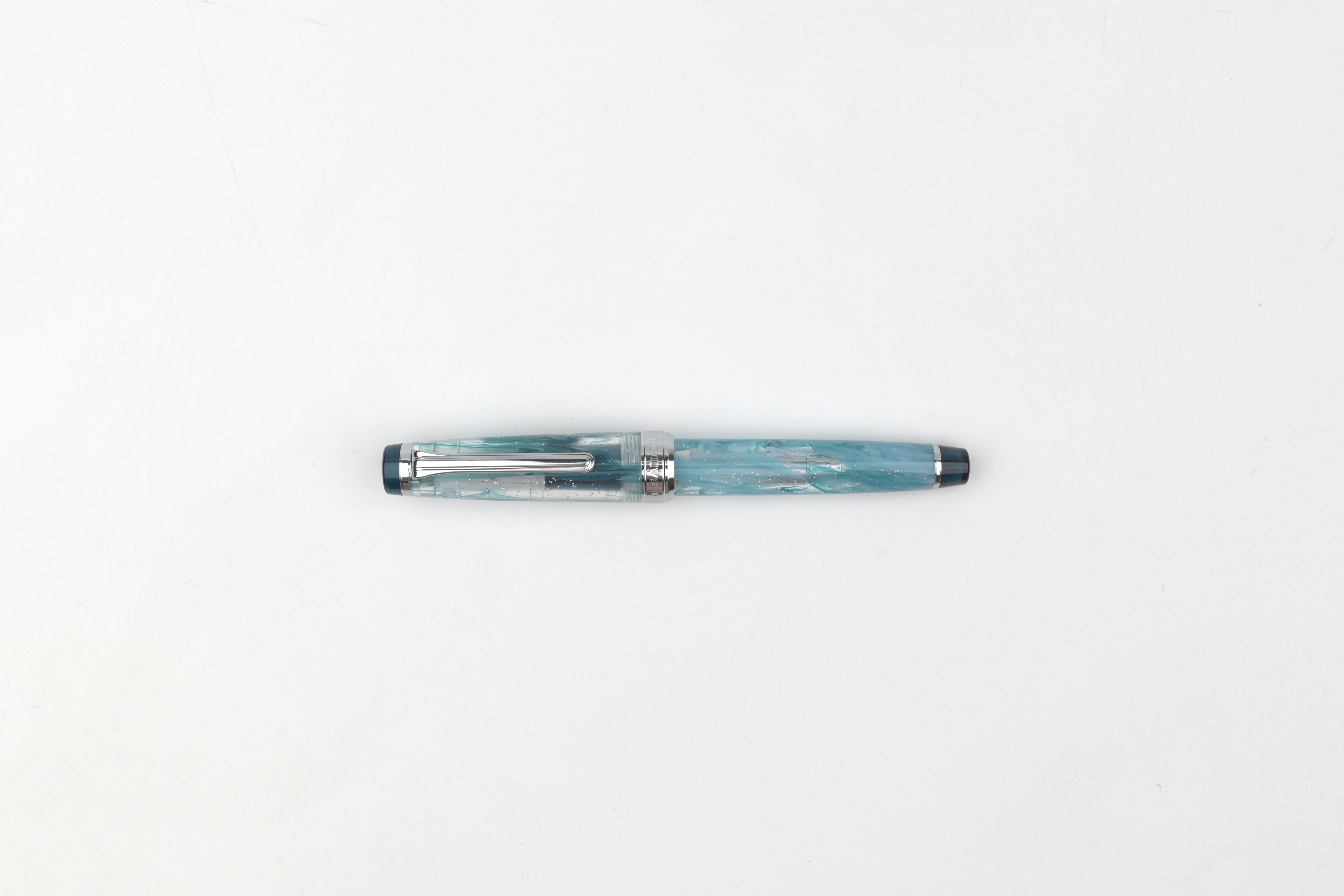 Sailor Veilio Fountain Pen - Blue Purple - 4th Edition - Limited Release
