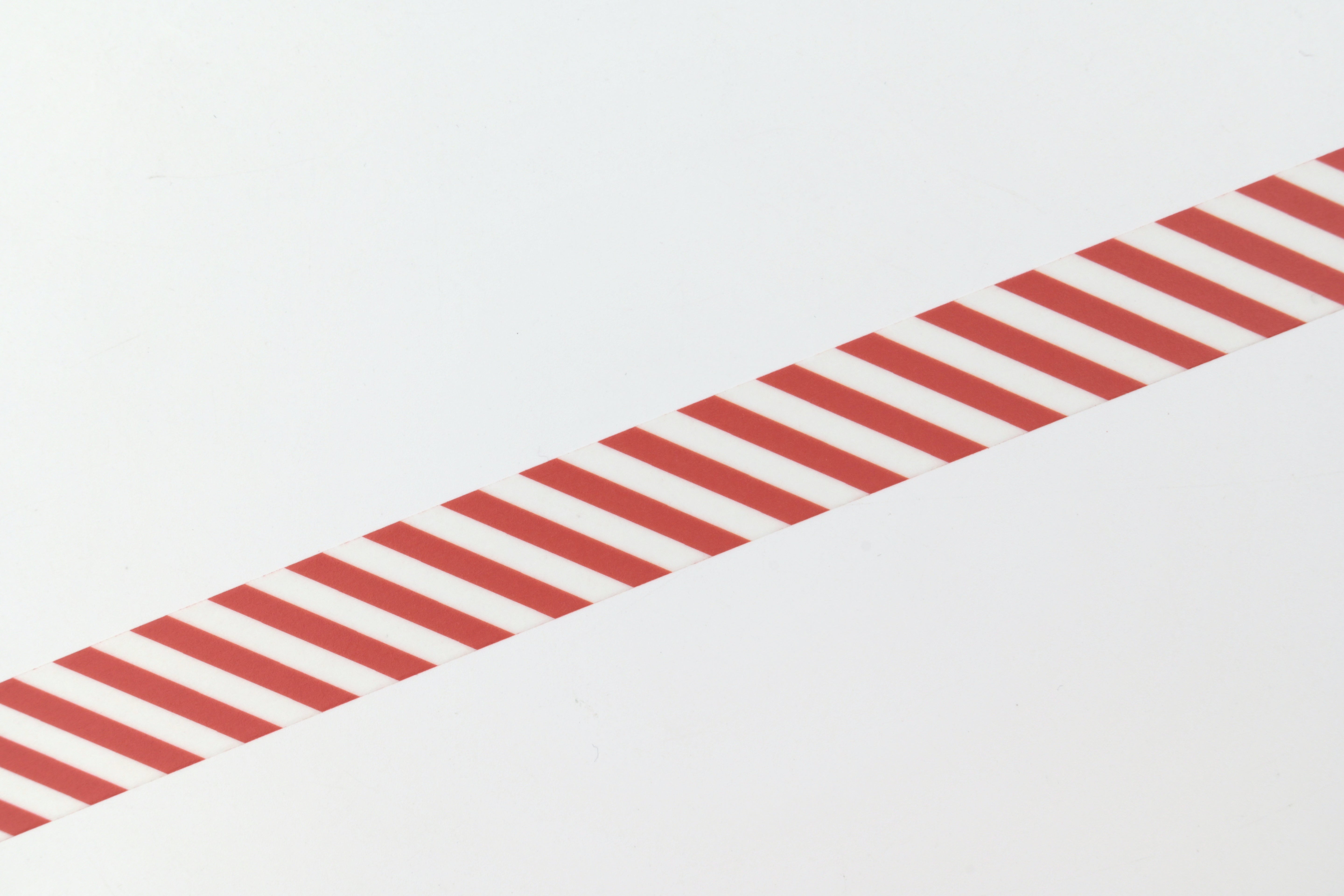 mt Washi Tape - Deco - Stripe Deep Red