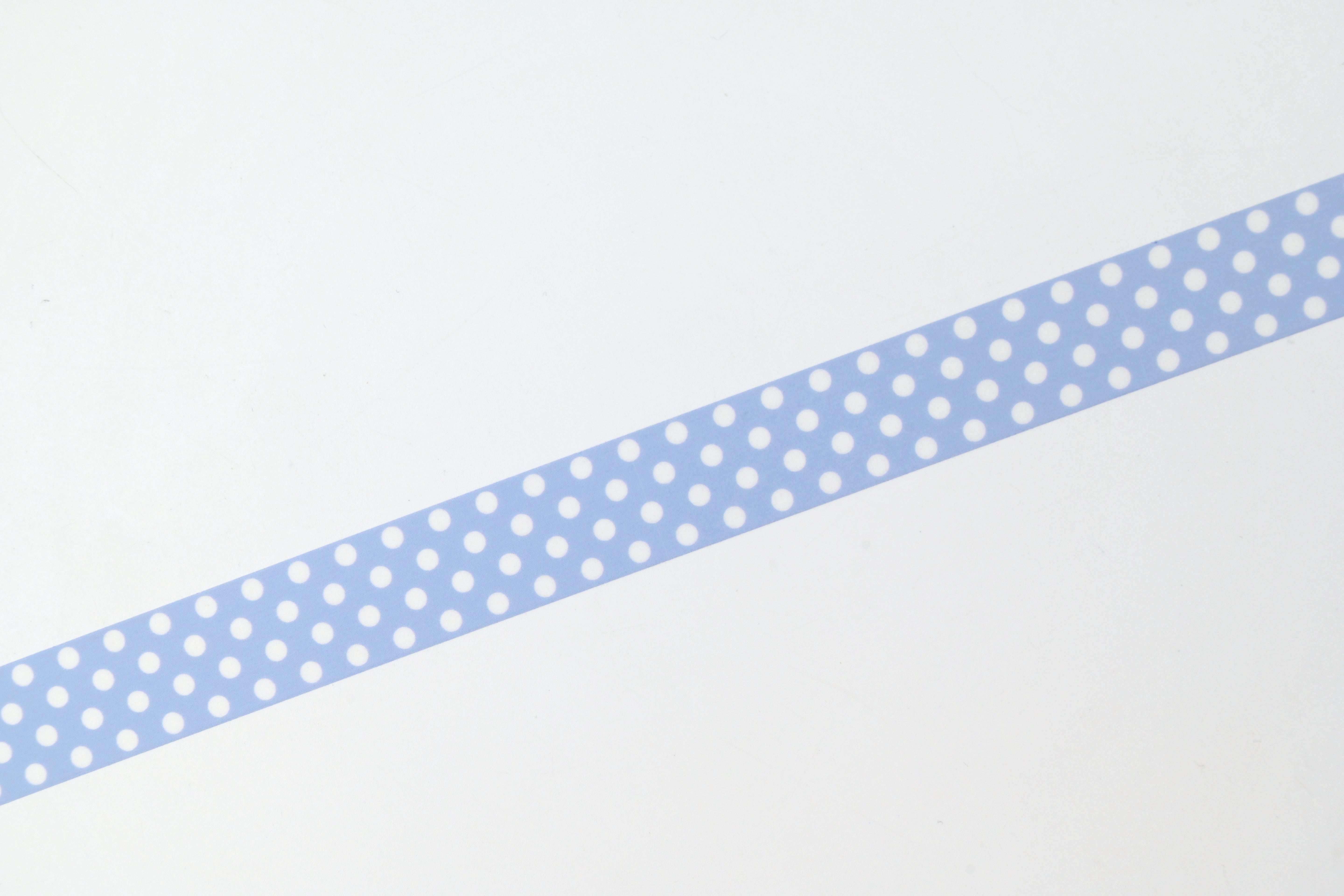 mt Washi Tape - Deco - Dot Light Blue Purple