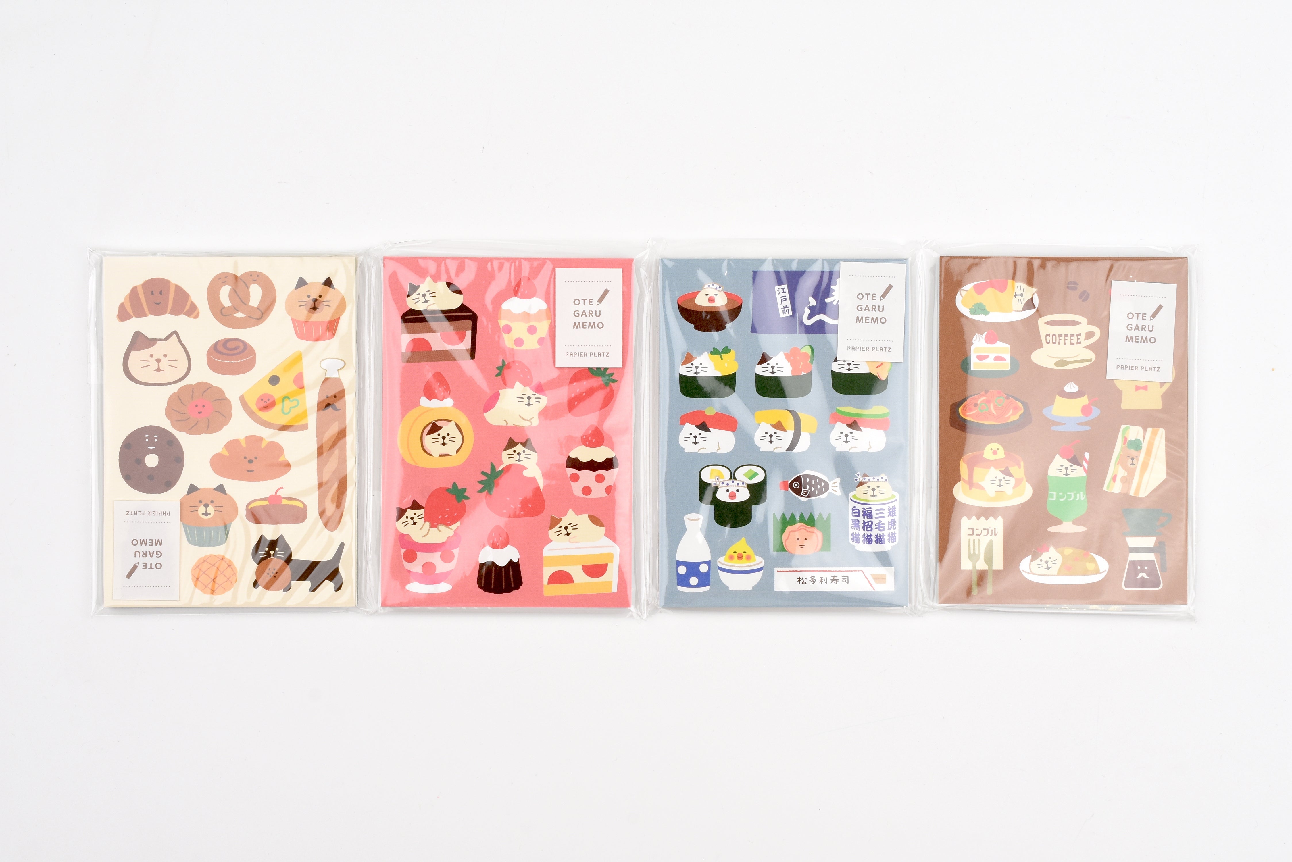 Papier Platz x Decole Memo Pad - Concombre