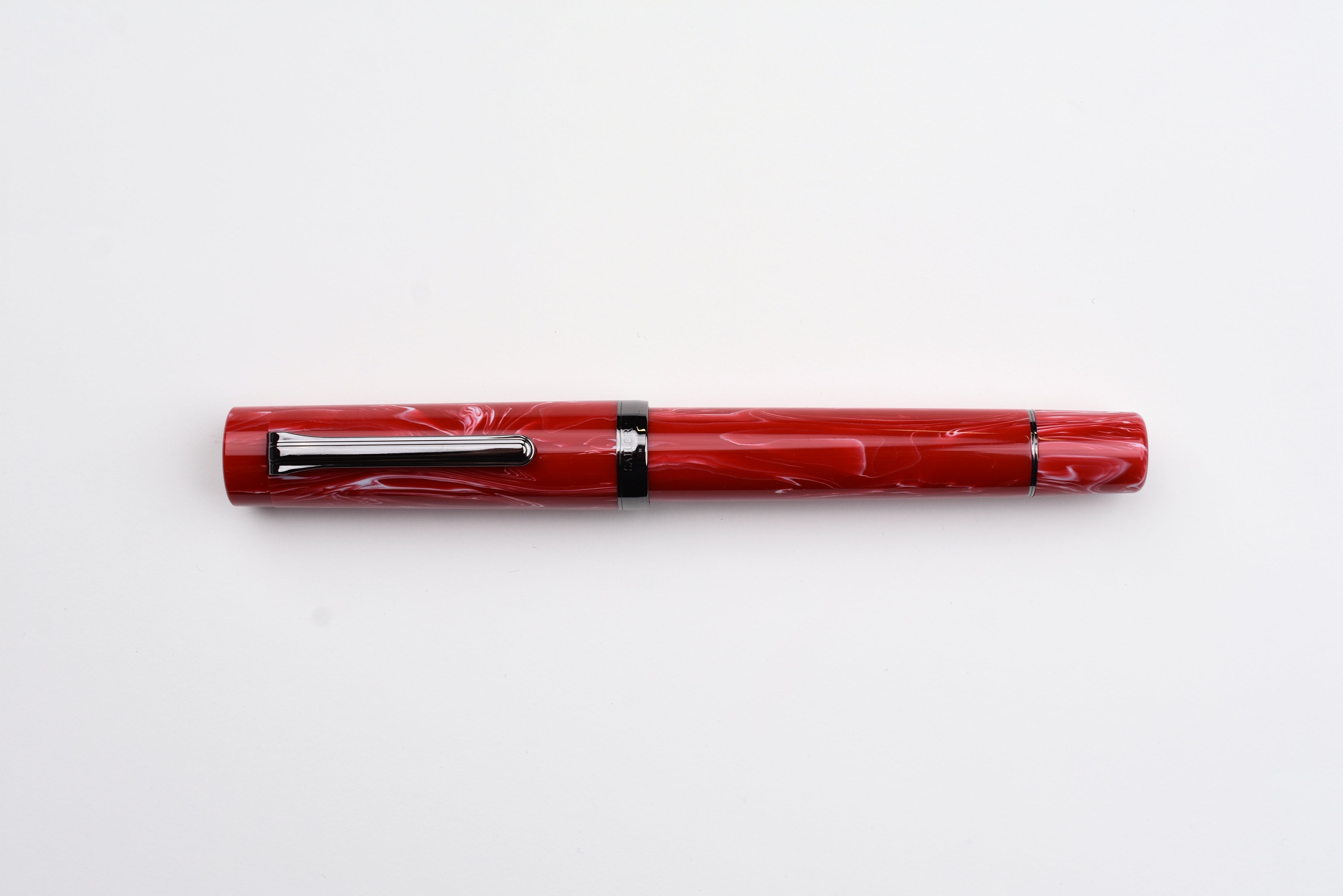 Sailor Luminous Shadow King of Pen Fountain Pen – Dusk Red – Limited Edition