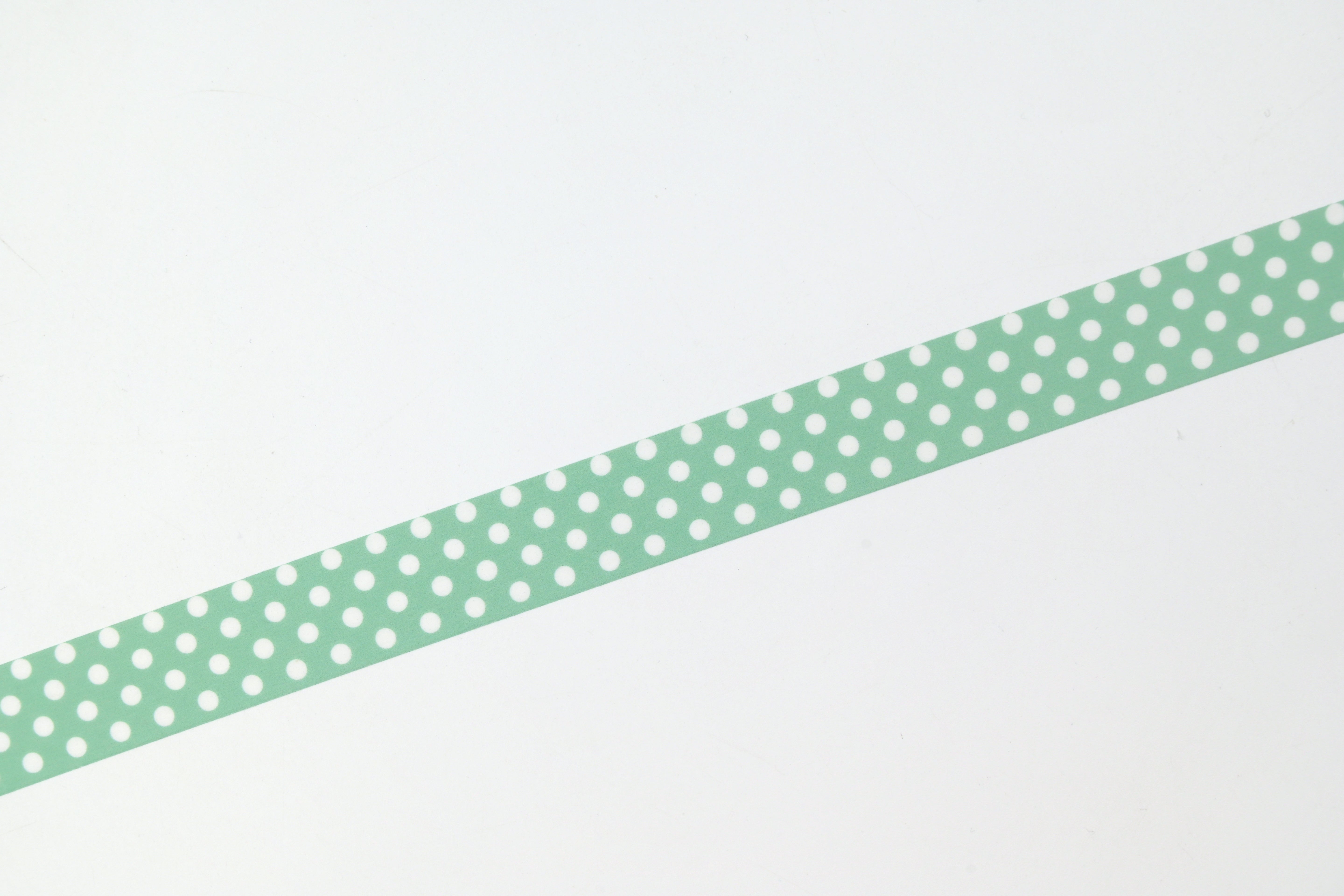 mt Washi Tape - Deco - Dot Emerald Green