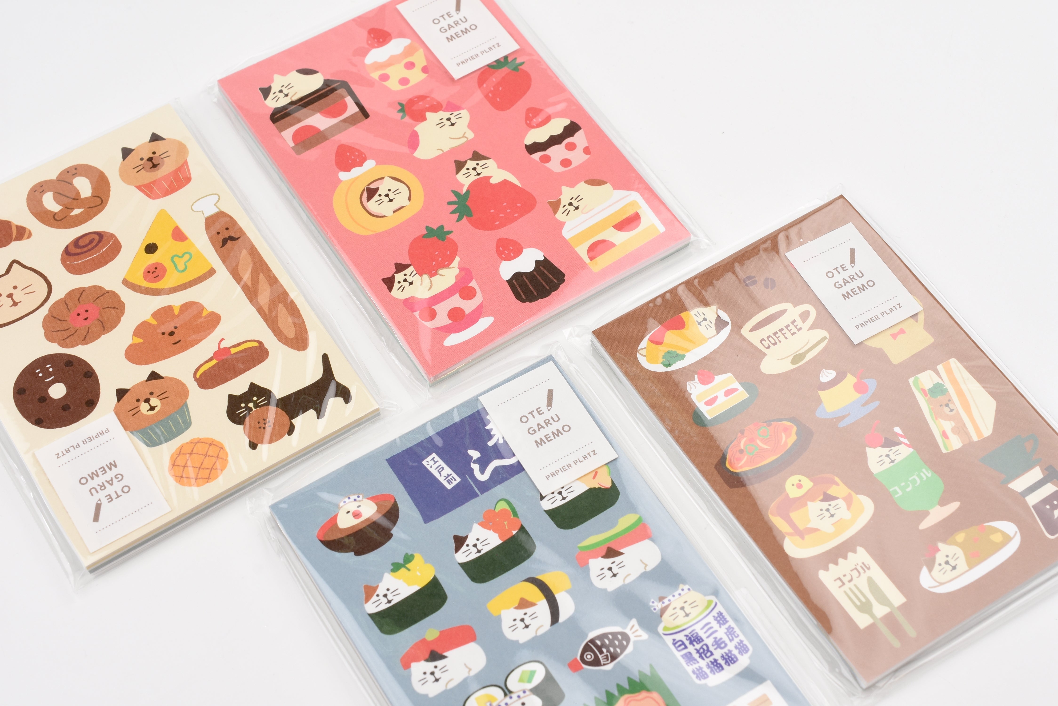 Papier Platz x Decole Memo Pad - Concombre