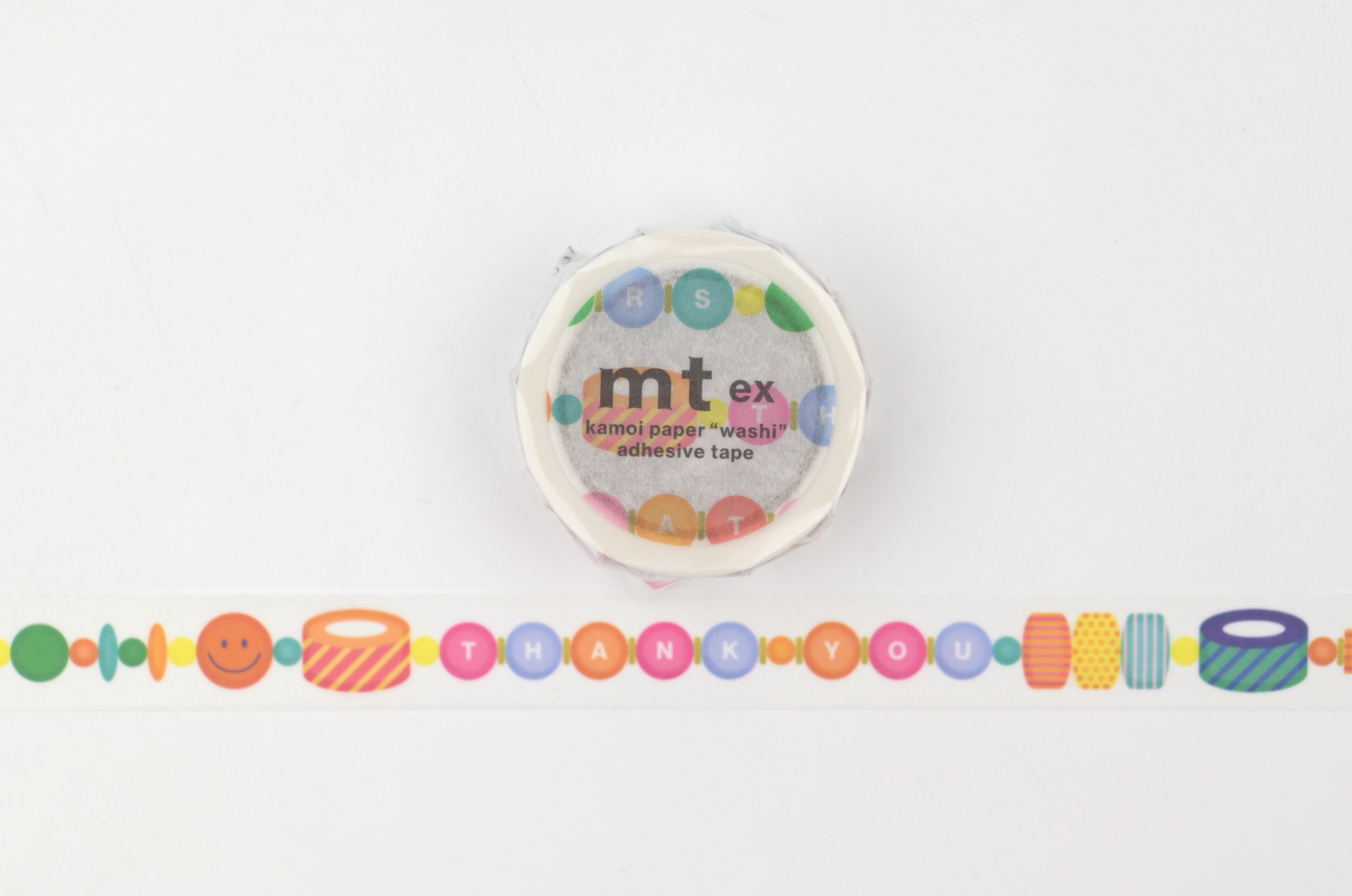mt Washi Tape - ex - Thank You