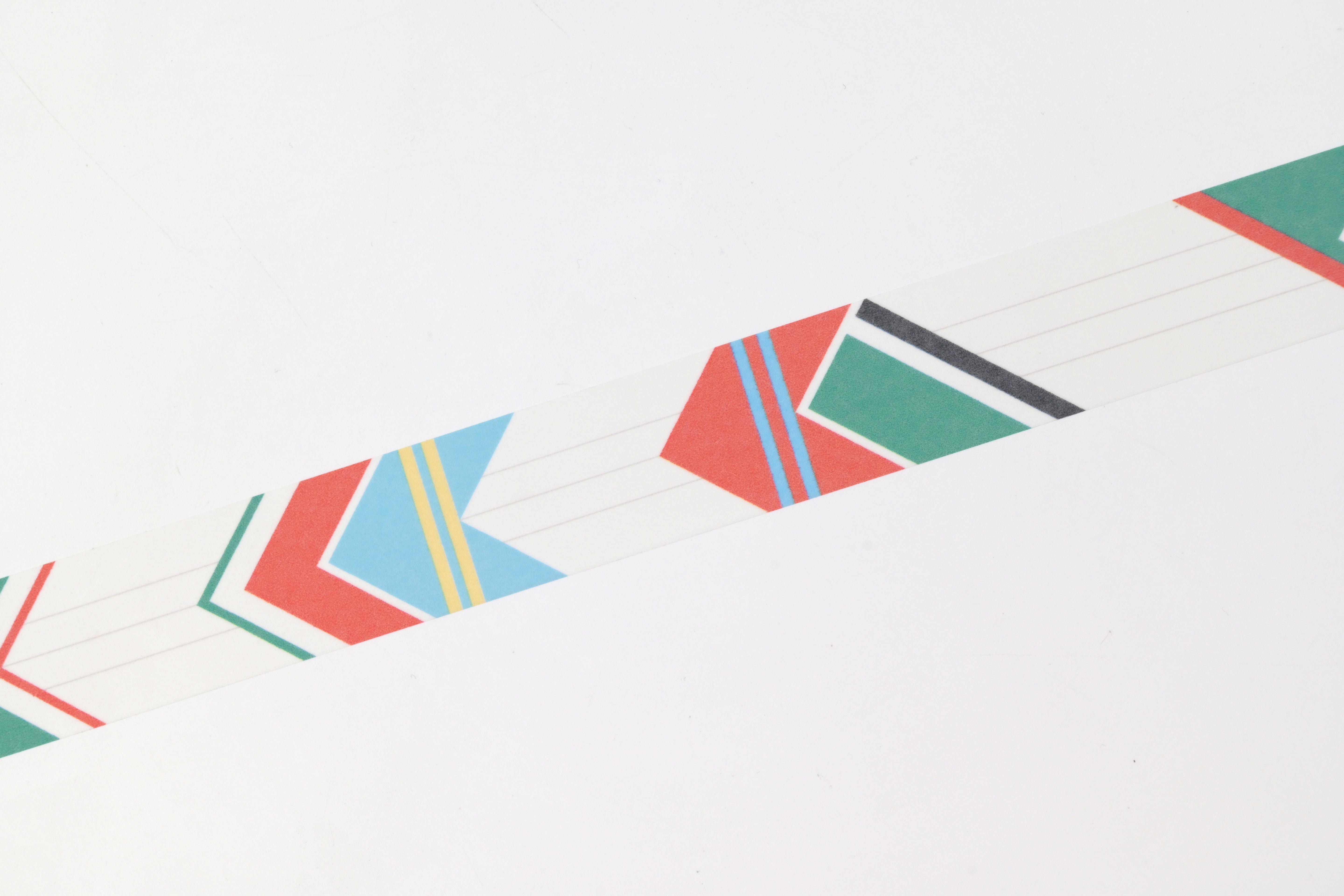 mt x Papier Tigre Washi Tape - Write and Draw - Etiquette