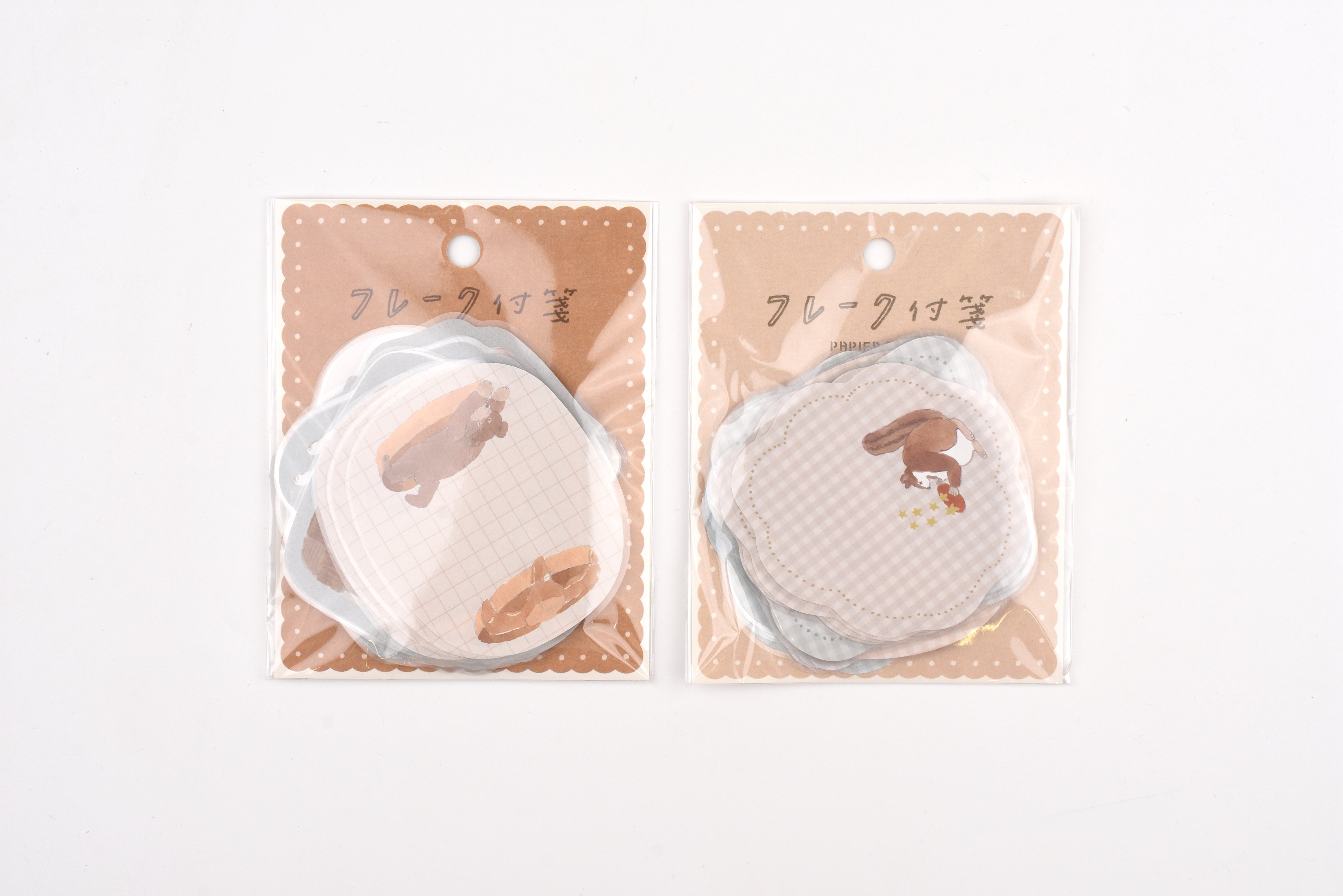 Papier Platz x Tobimatsu Shoichiro Flake Sticky Notes