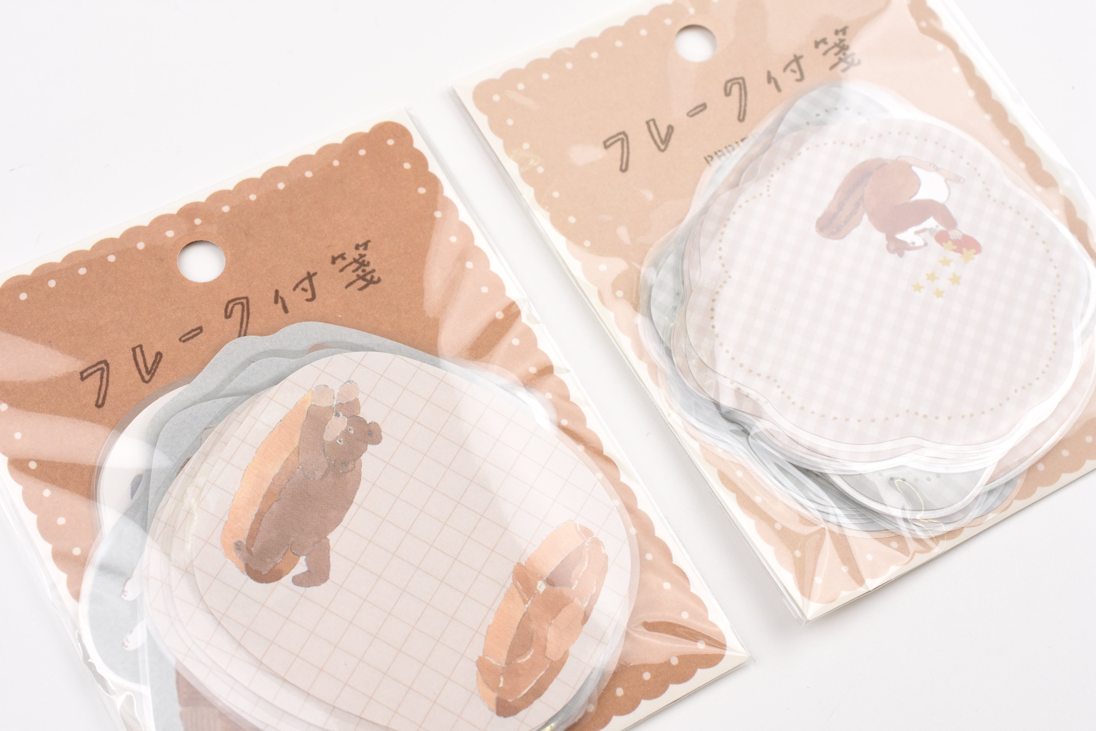 Papier Platz x Tobimatsu Shoichiro Flake Sticky Notes