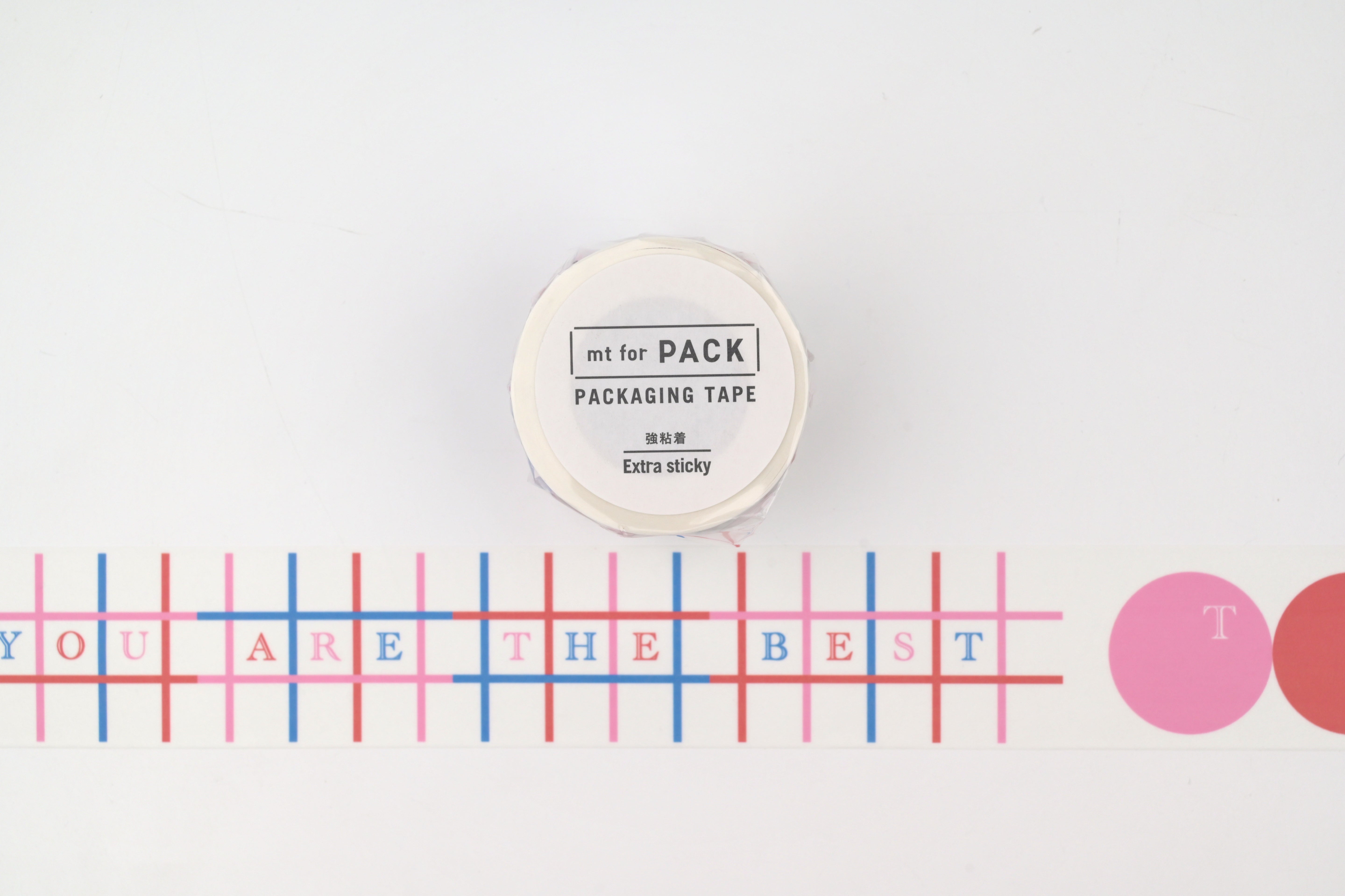mt Washi Tape - for pack - Thanks