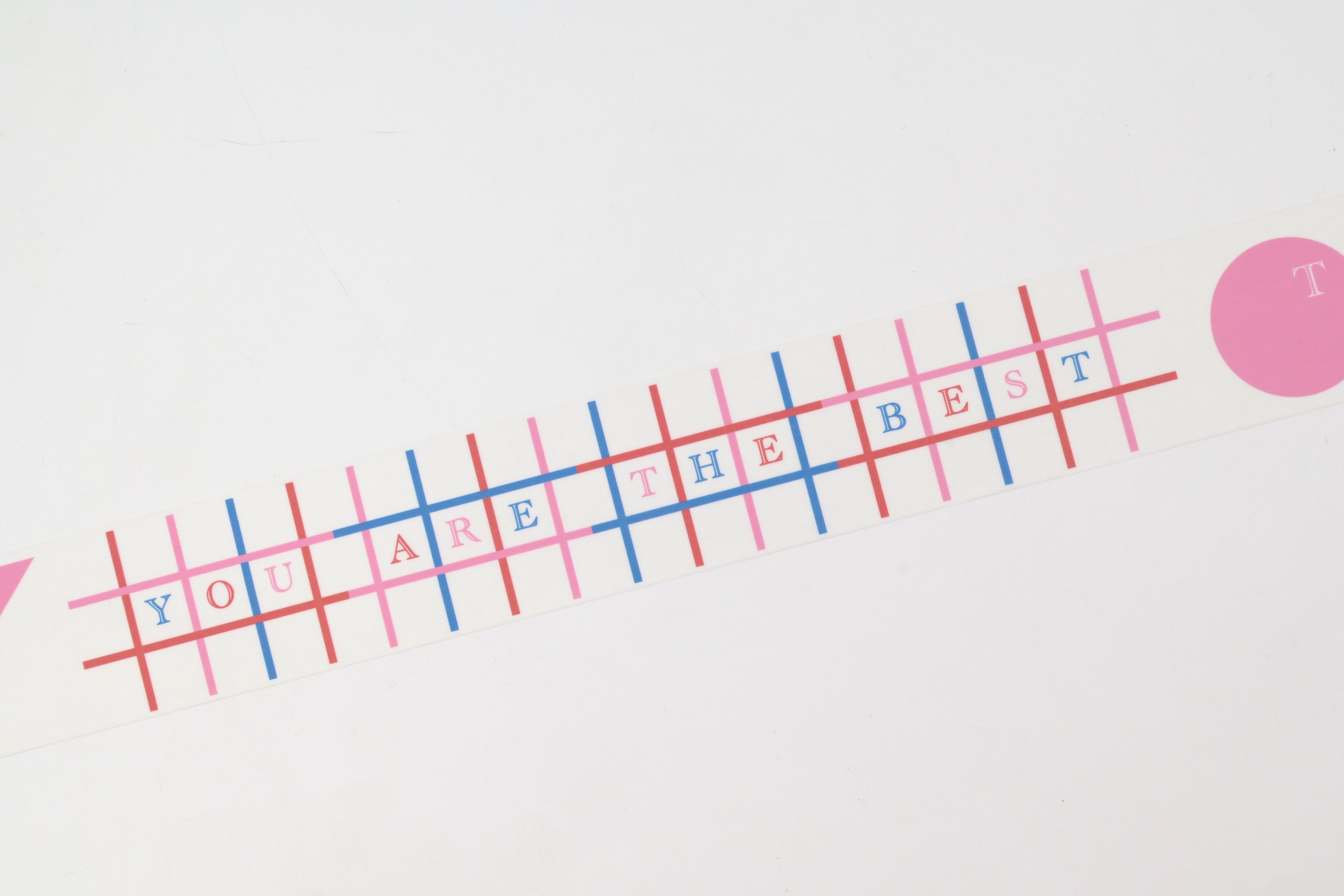 mt Washi Tape - for pack - Thanks