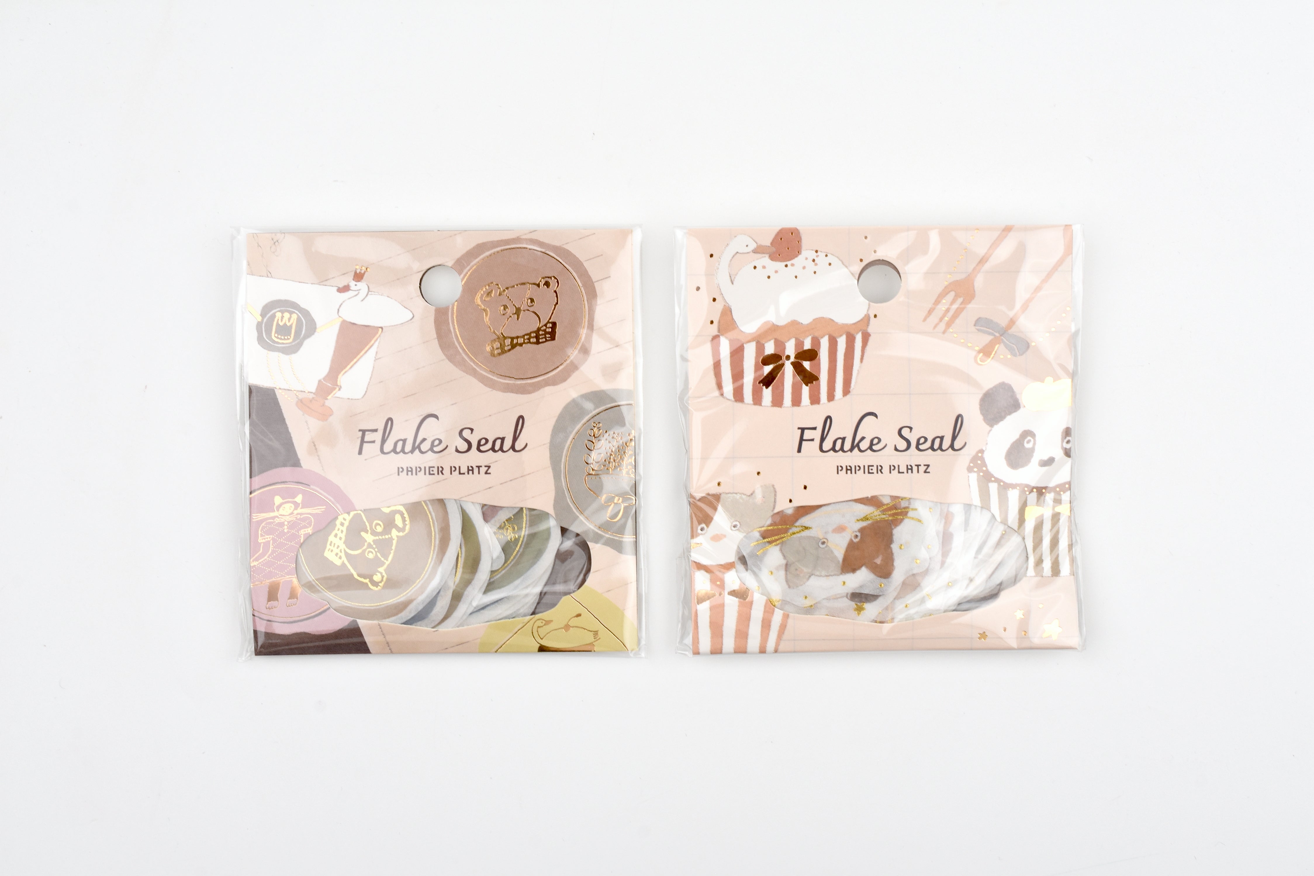 Papier Platz x Tobimatsu Shoichiro Flake Stickers