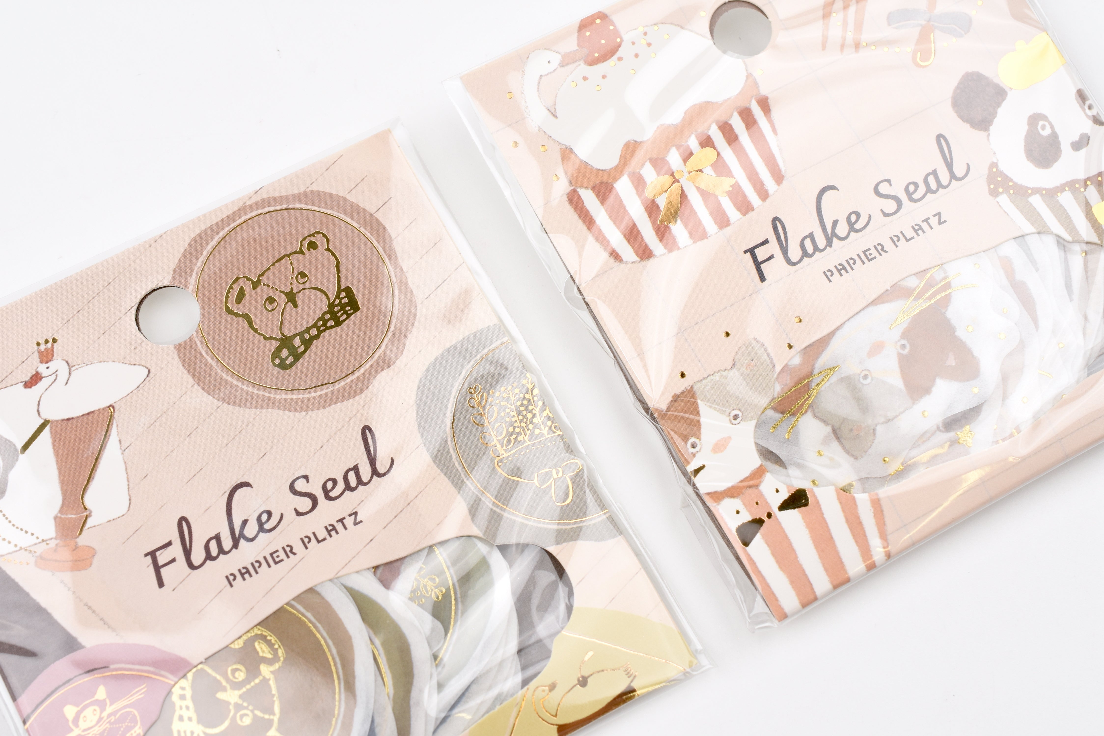 Papier Platz x Tobimatsu Shoichiro Flake Stickers