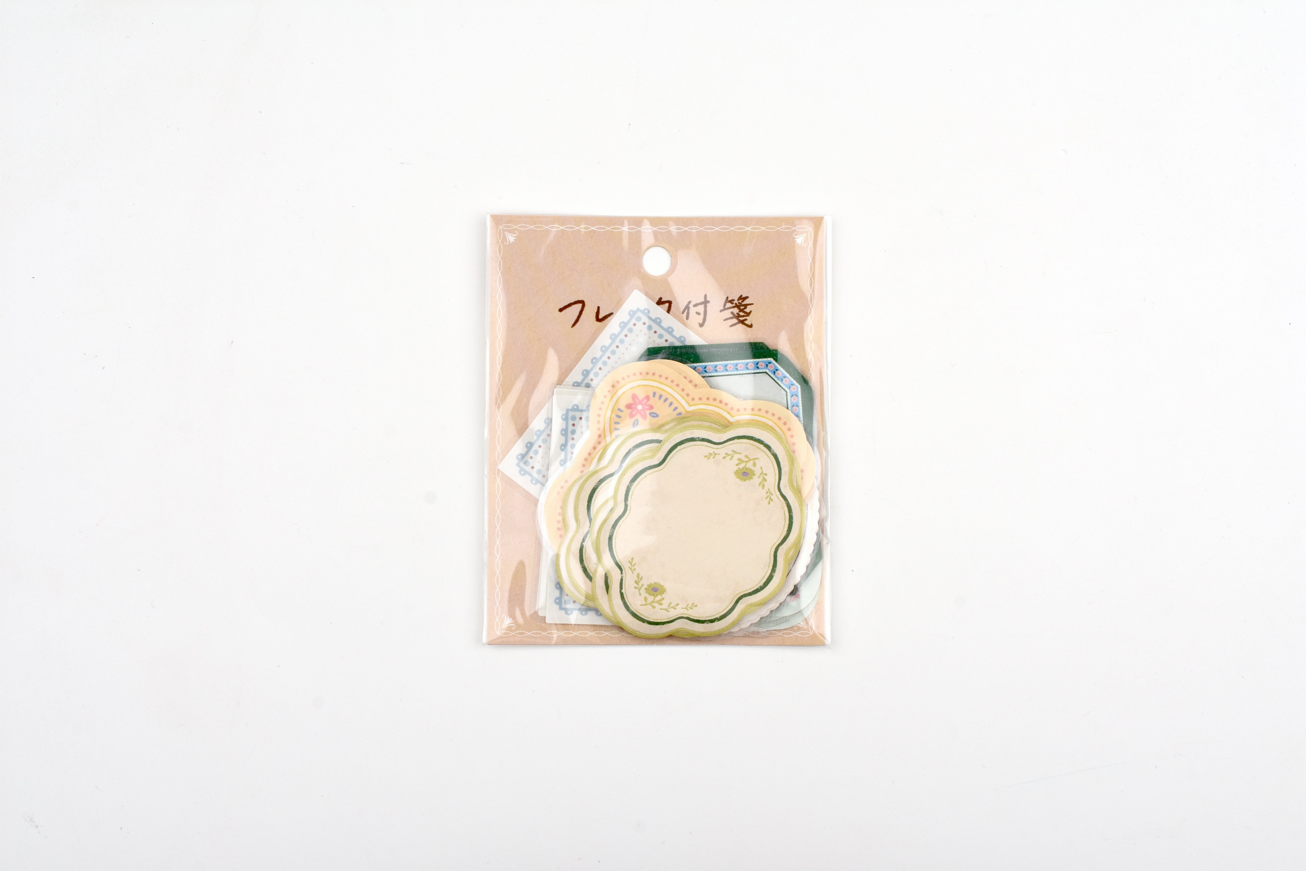Papier Platz Flake Sticky Notes - Nostalgia Frame