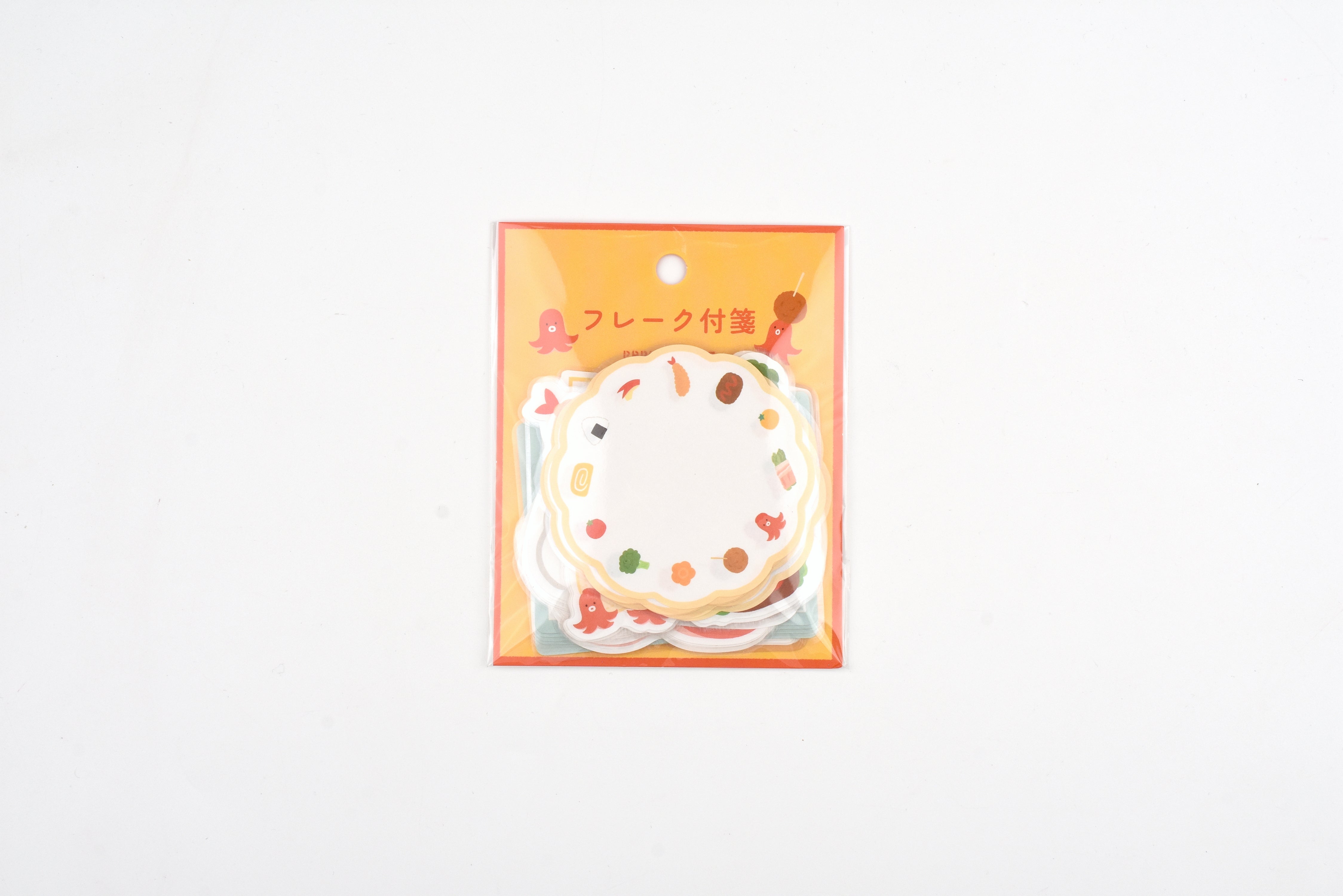 Papier Platz Flake Sticky Notes - Lunch Box