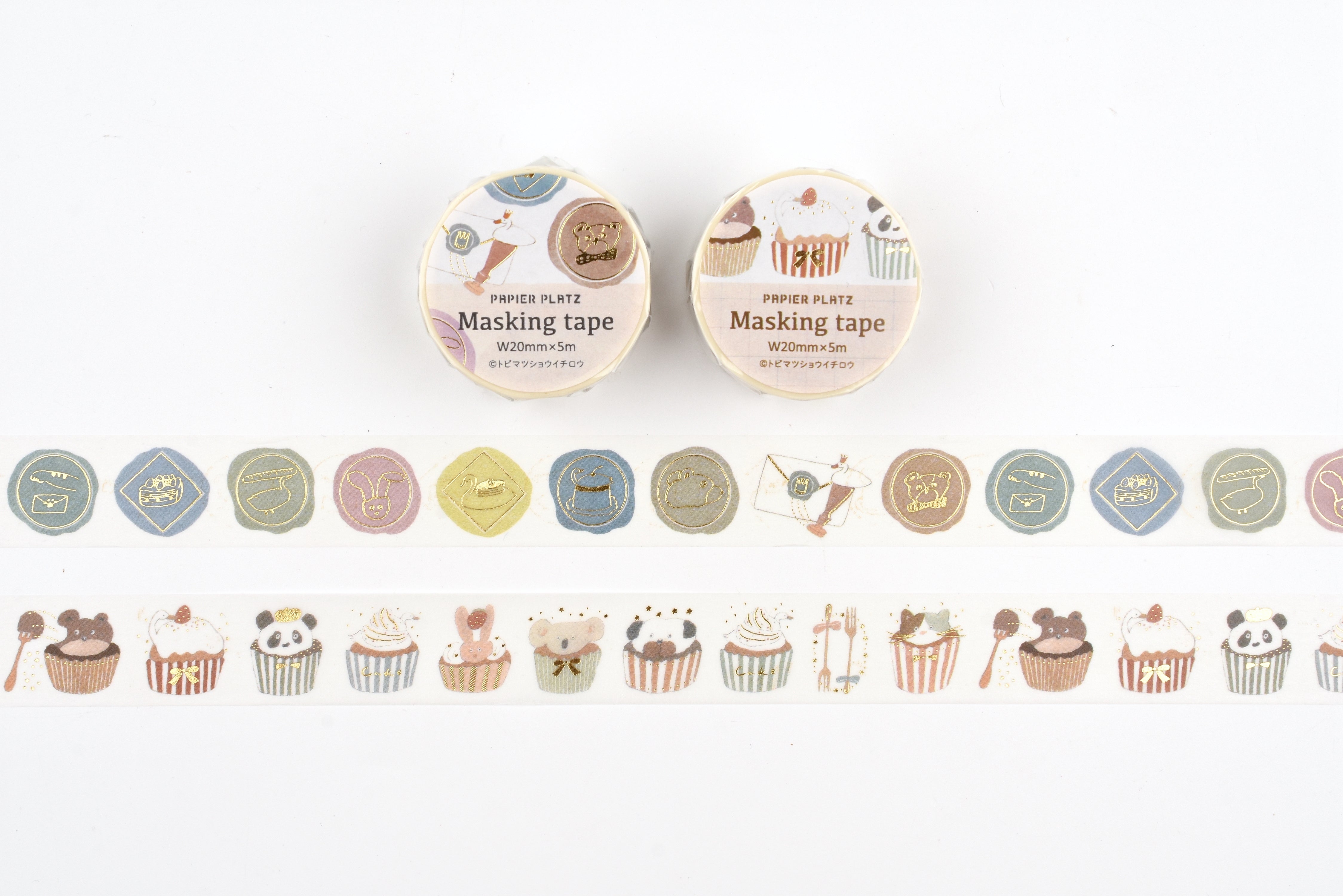Papier Platz x Tobimatsu Shoichiro Masking Tape
