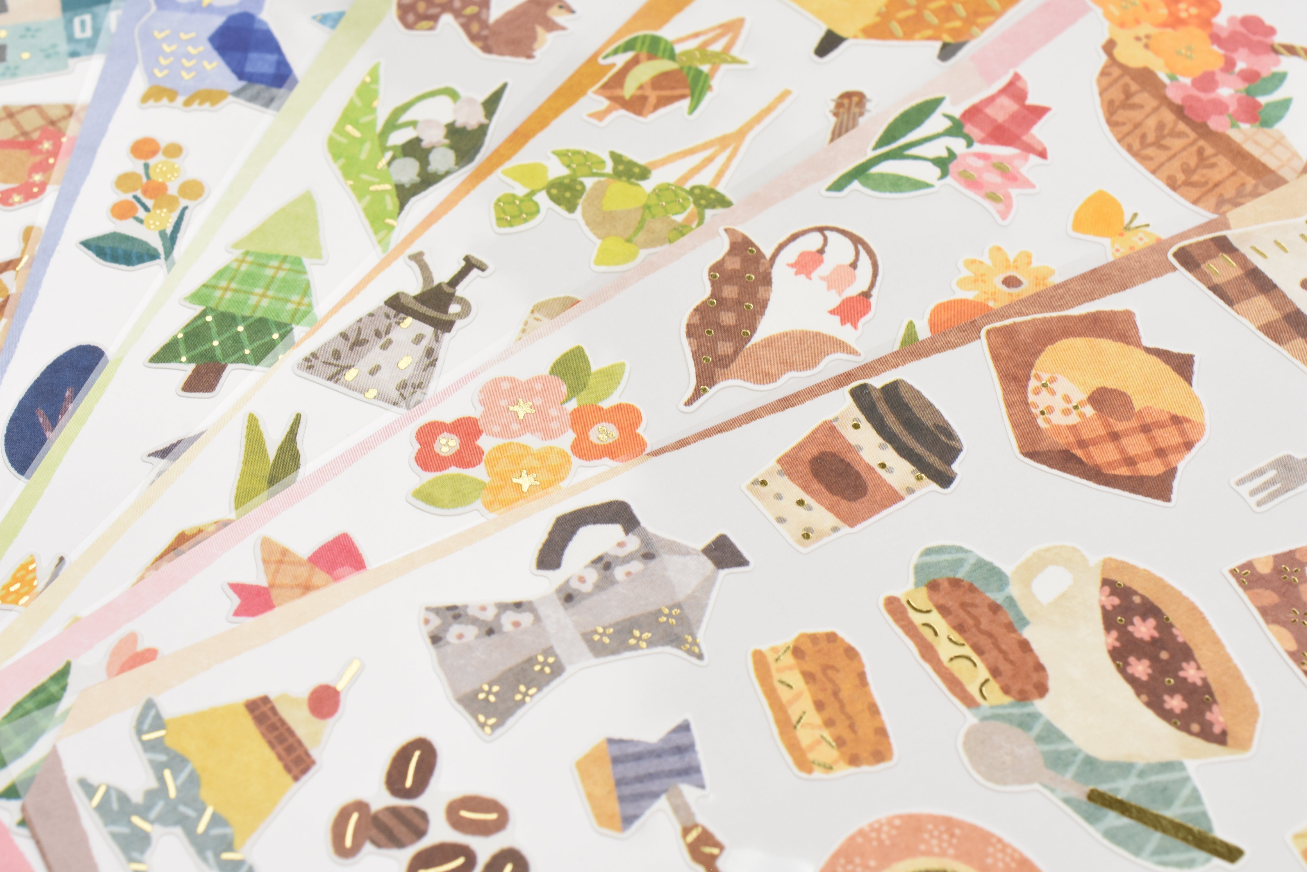 Mind Wave Sticker Sheet - Quilt Atelier