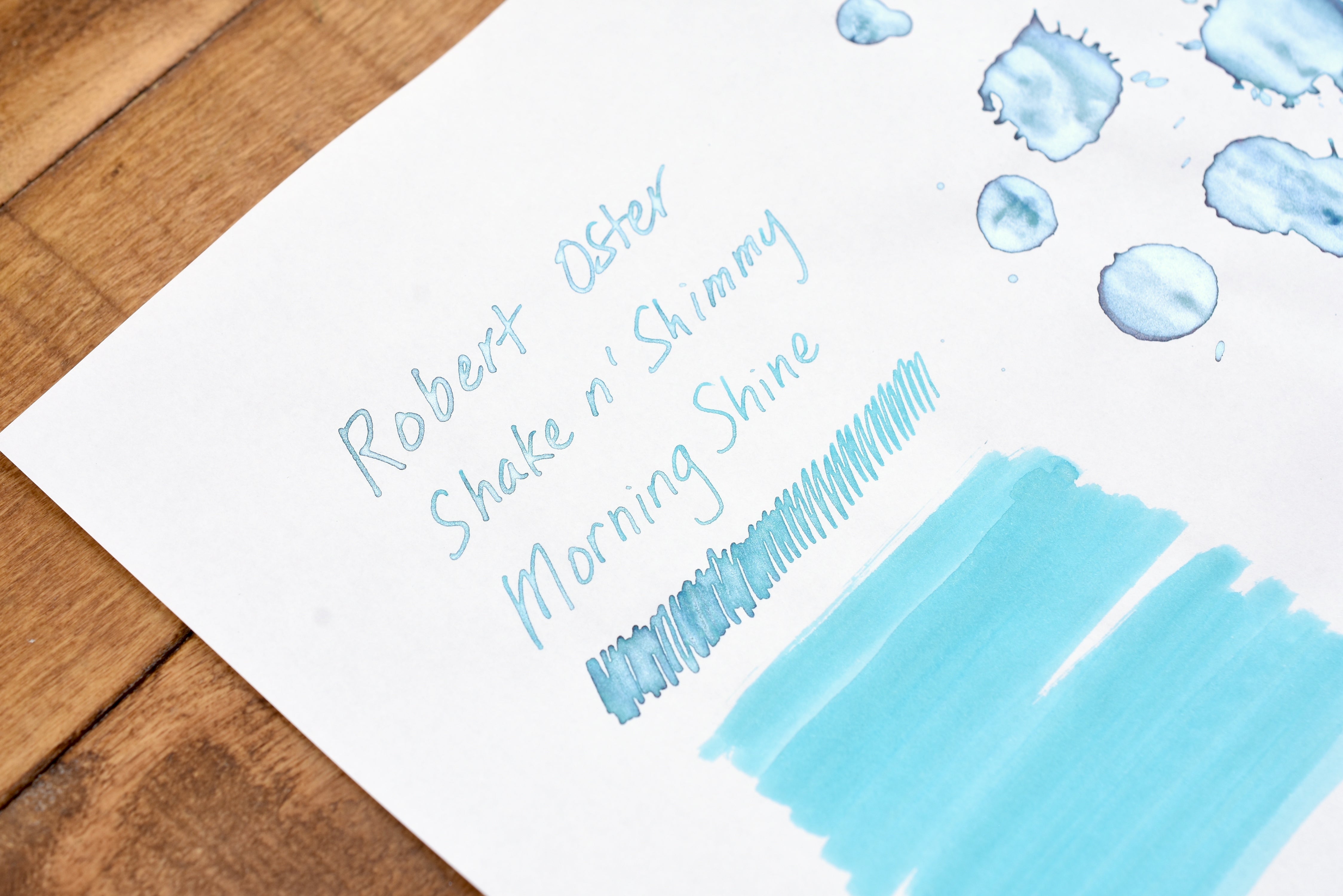 Robert Oster Signature Ink - Shake n' Shimmy - Morning Shine - 50ml
